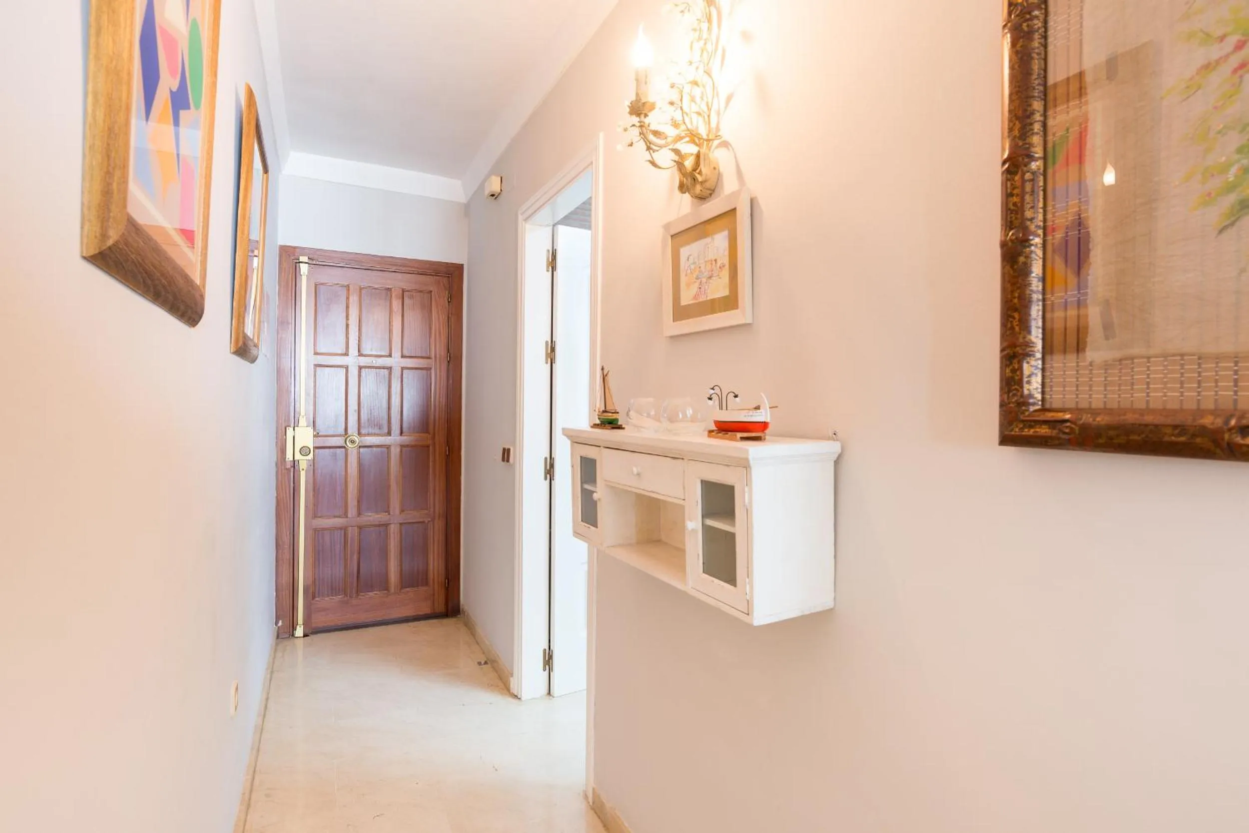 Living room in MalagaSuite Palm Beach Fuengirola