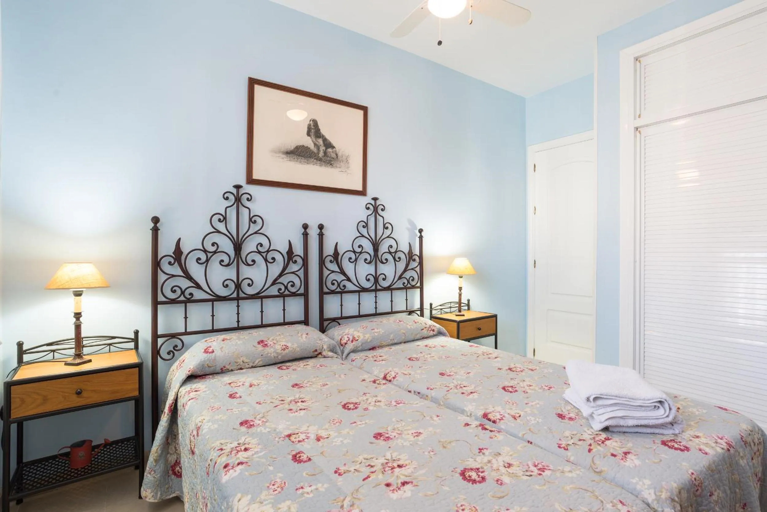 Bed in MalagaSuite Palm Beach Fuengirola