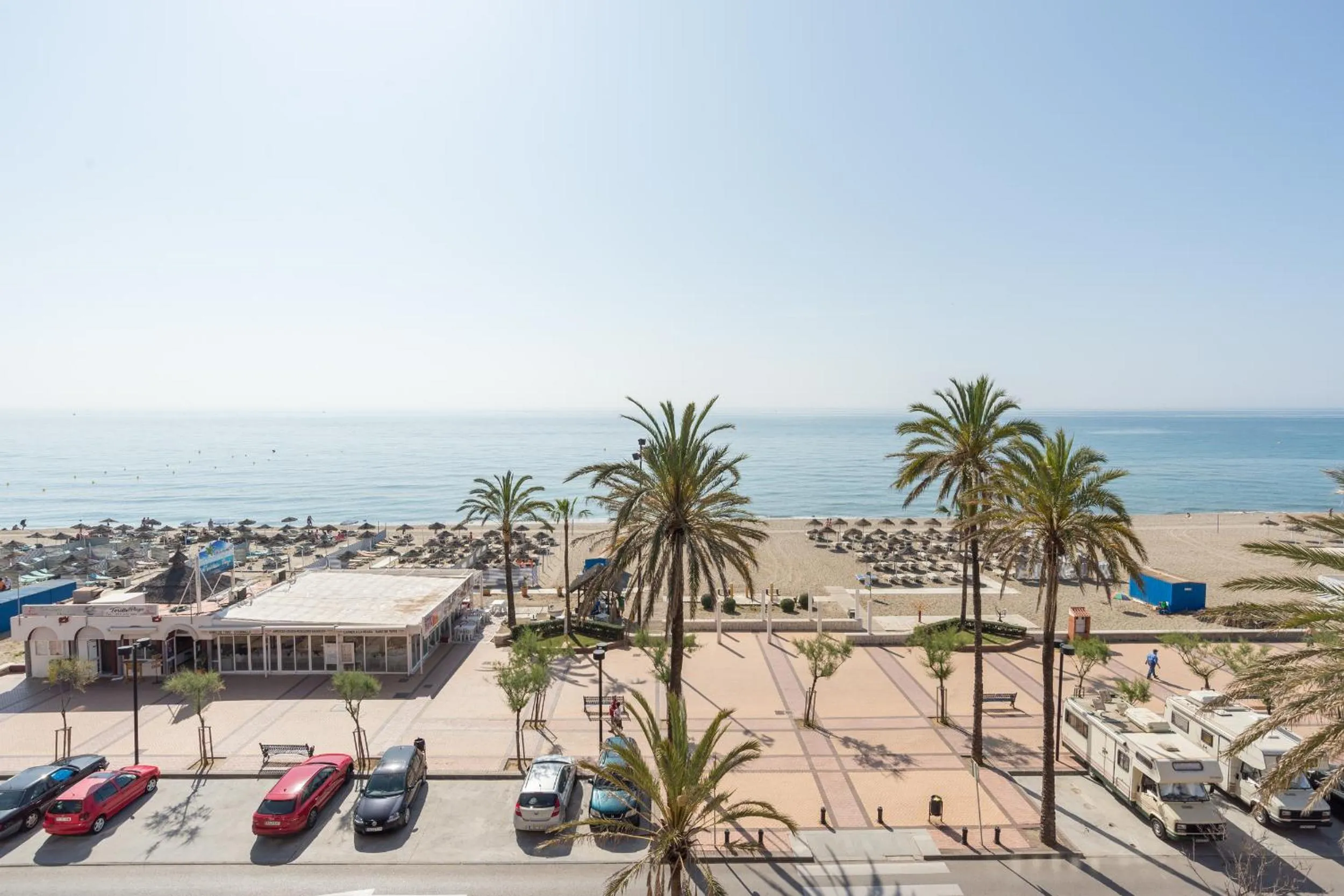 Balcony/Terrace in MalagaSuite Palm Beach Fuengirola
