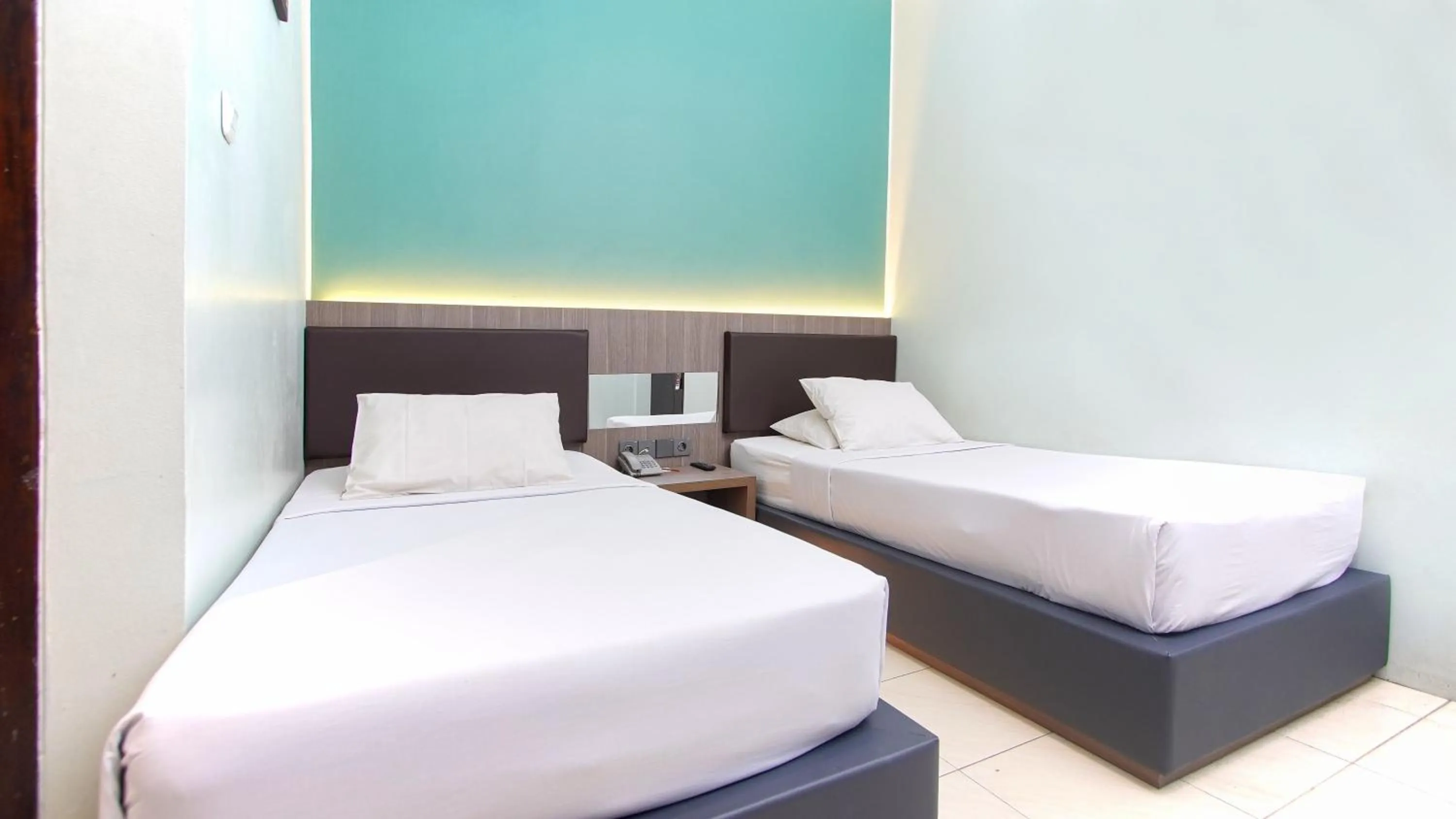 Bed in Sun In Pangandaran Hotel