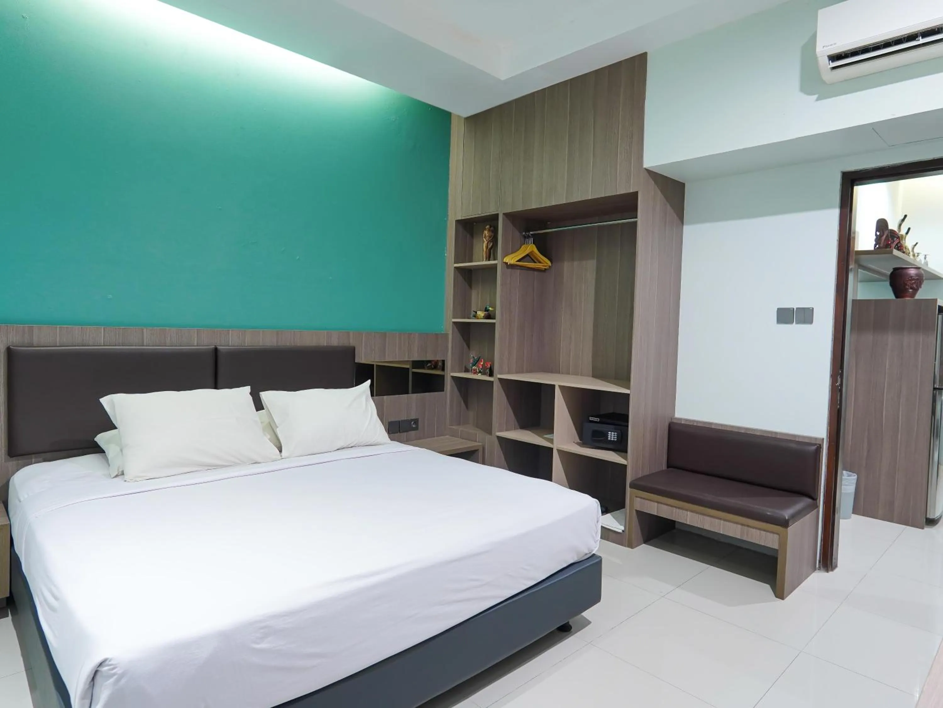 Bed in Sun In Pangandaran Hotel