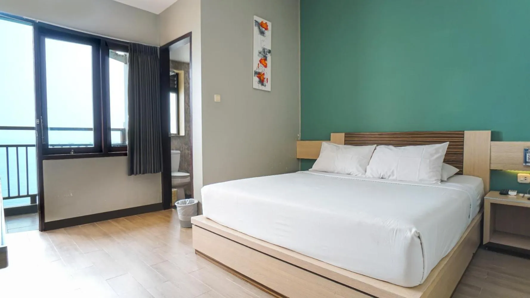 Bed in Sun In Pangandaran Hotel