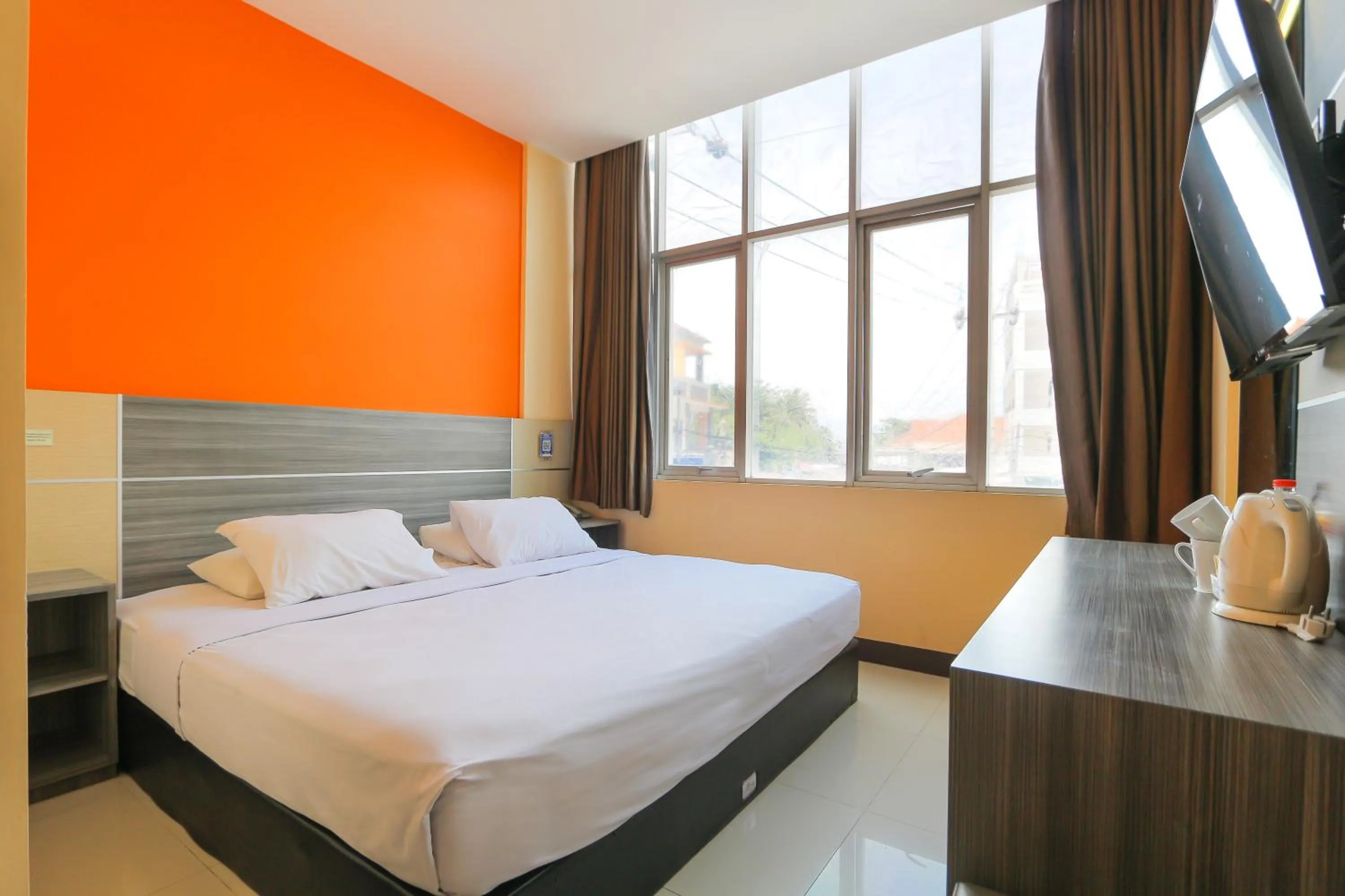 Bed in Sun In Pangandaran Hotel