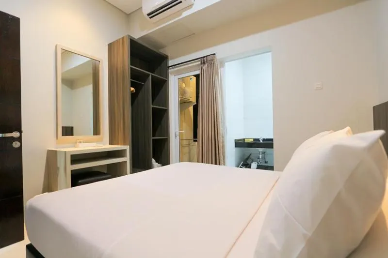 Bed in Sun In Pangandaran Hotel