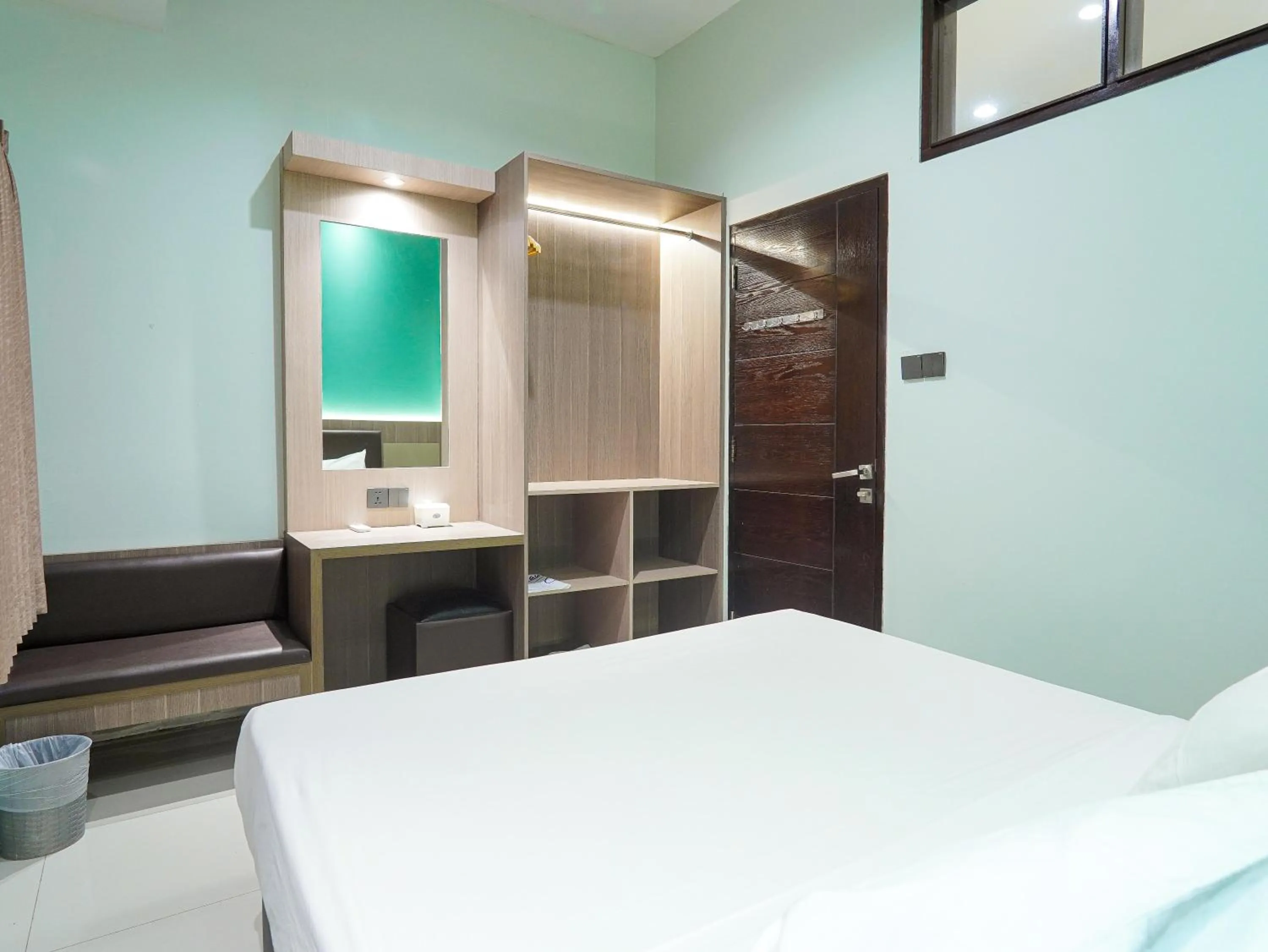 Bed in Sun In Pangandaran Hotel