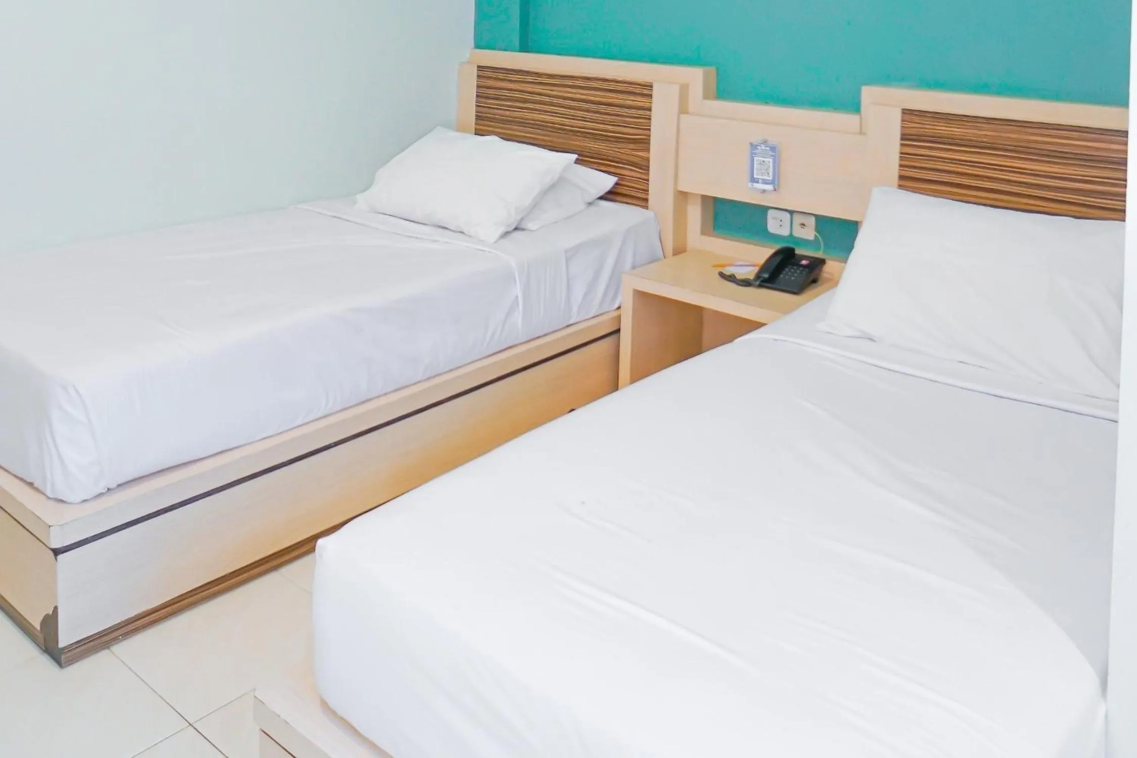 Bed in Sun In Pangandaran Hotel