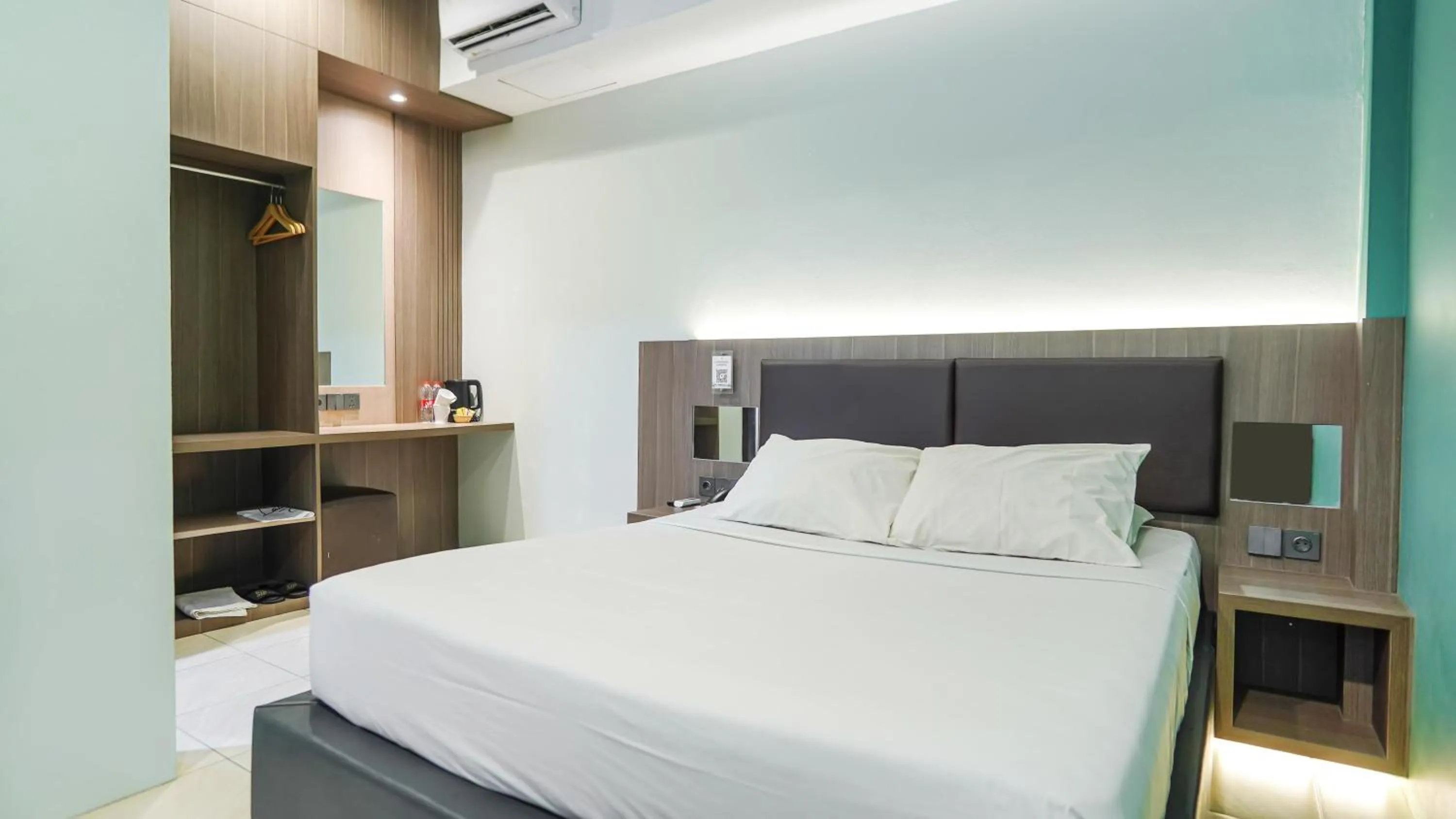 Bed in Sun In Pangandaran Hotel