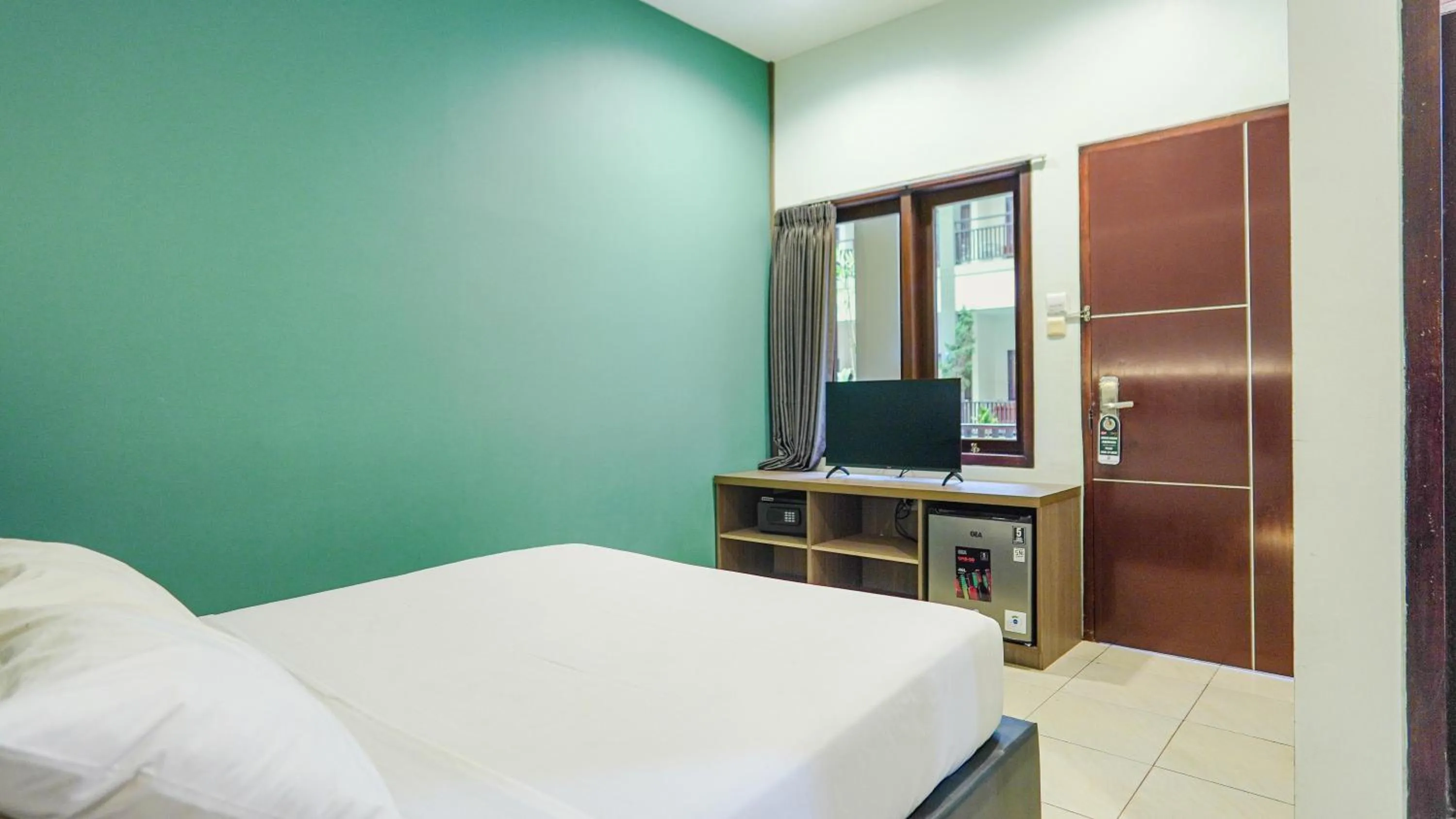 Bed in Sun In Pangandaran Hotel