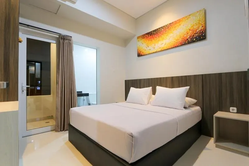 Bed in Sun In Pangandaran Hotel