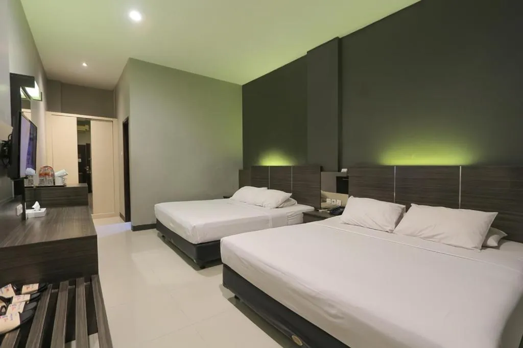 Bed in Sun In Pangandaran Hotel