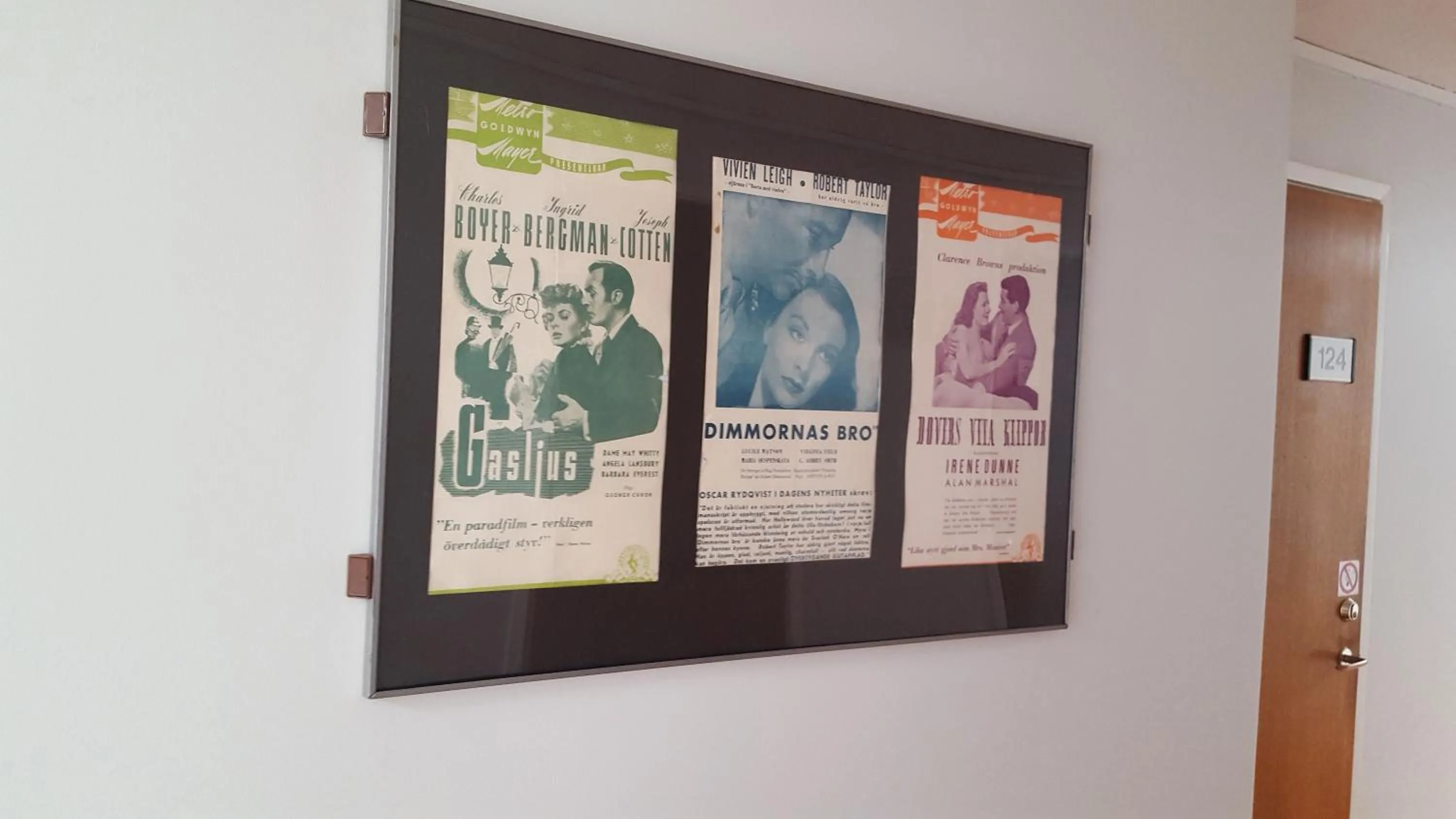 Decorative detail in Highway Hotel