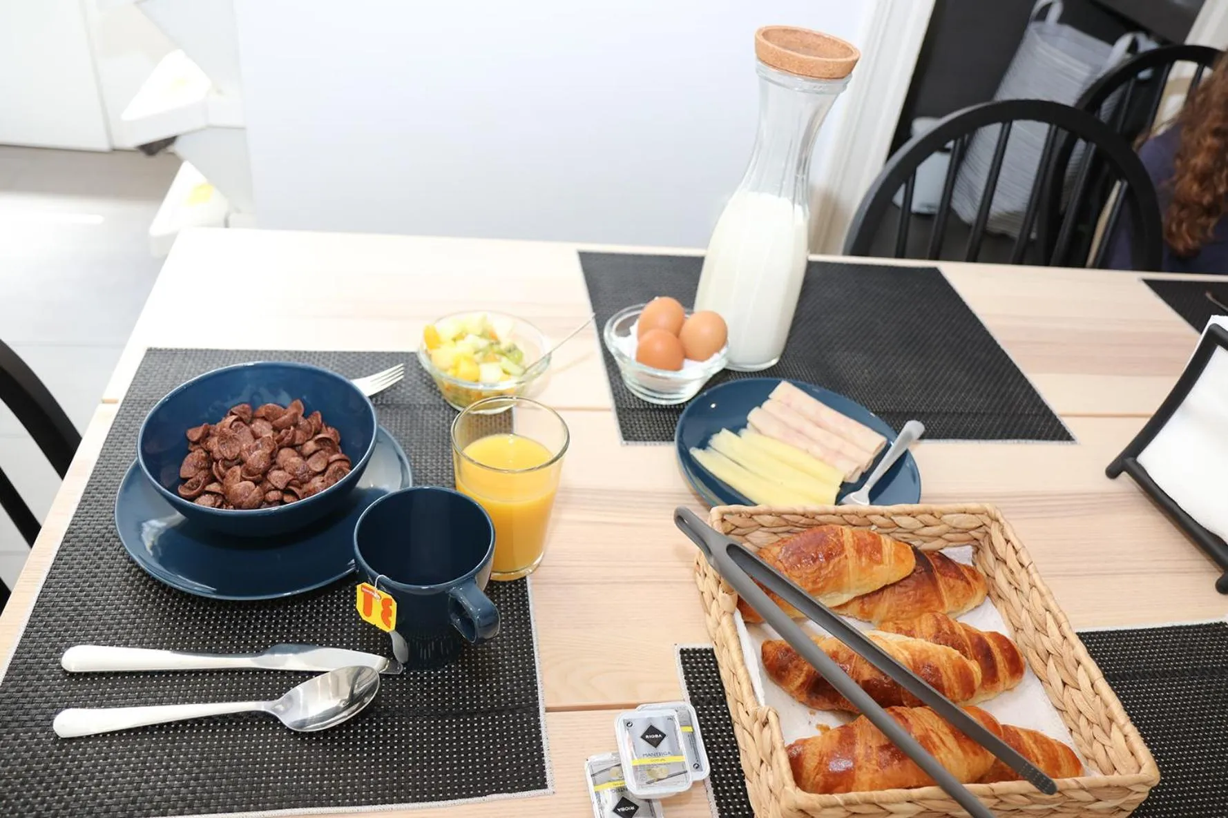 Breakfast in Botanic Views Guest House