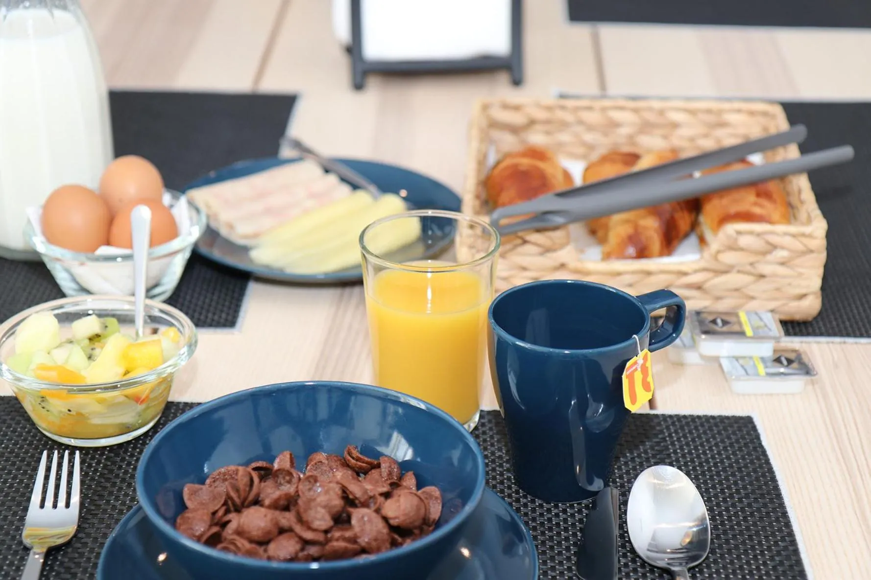 Breakfast in Botanic Views Guest House