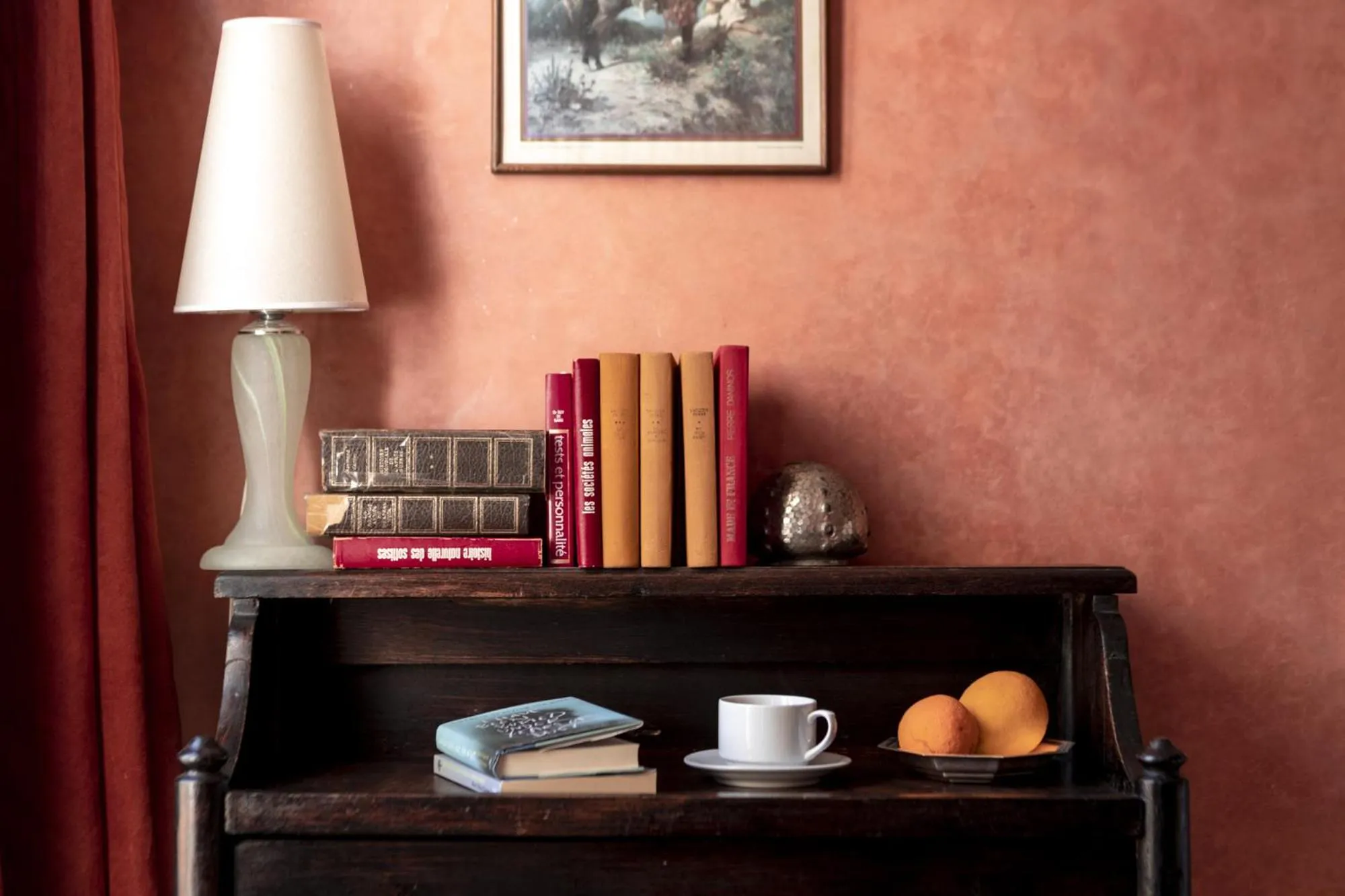 Decorative detail in La Maison de Tanger