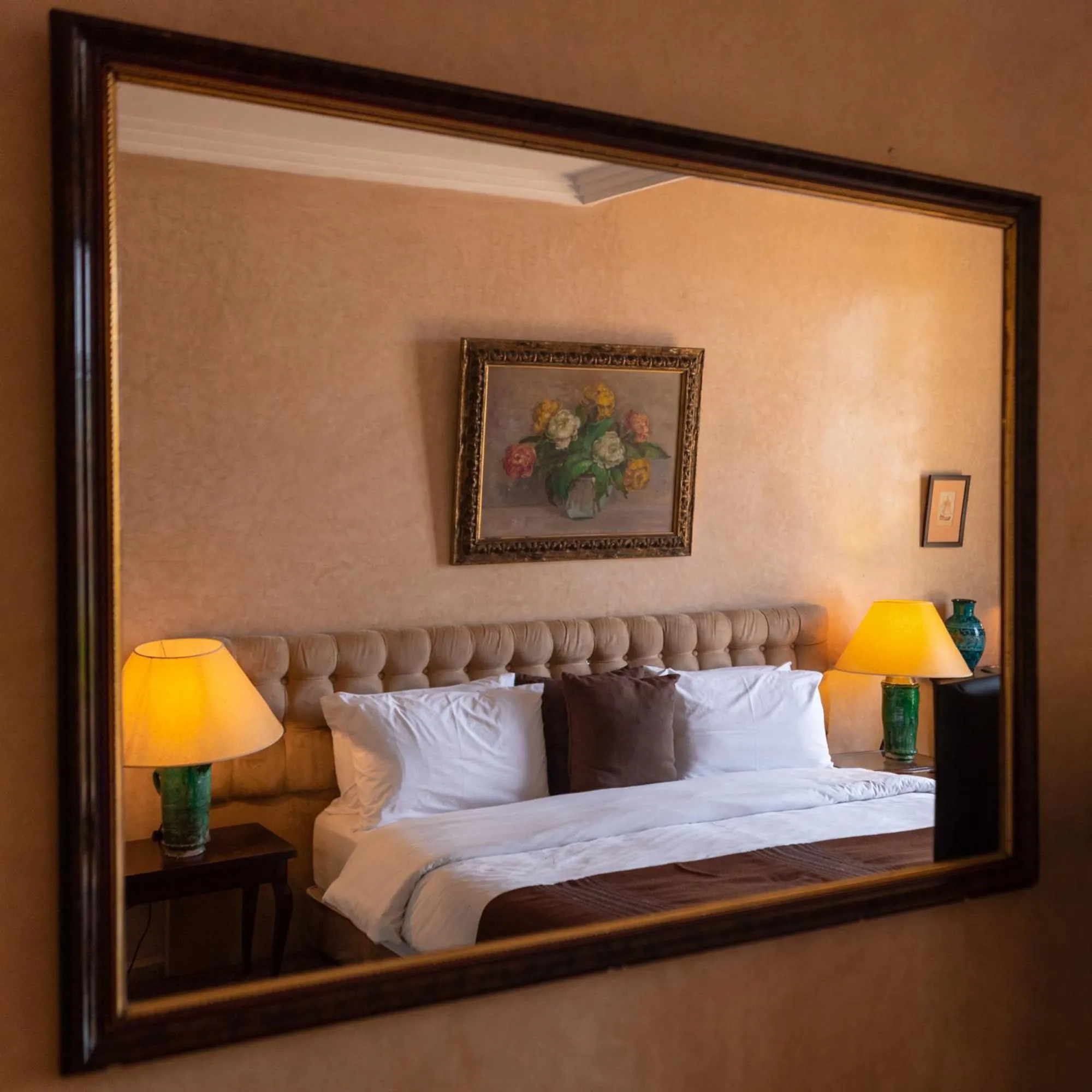 Bed in La Maison de Tanger