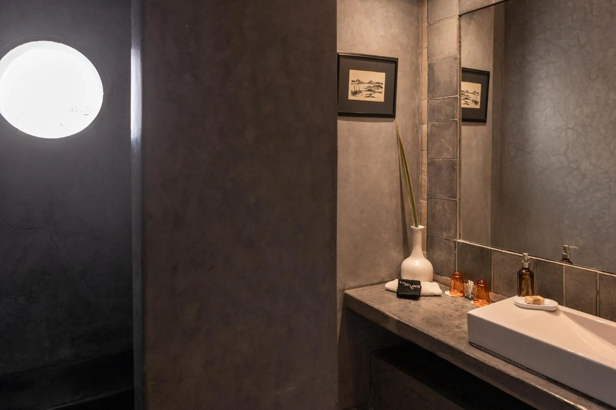 Bathroom in La Maison de Tanger