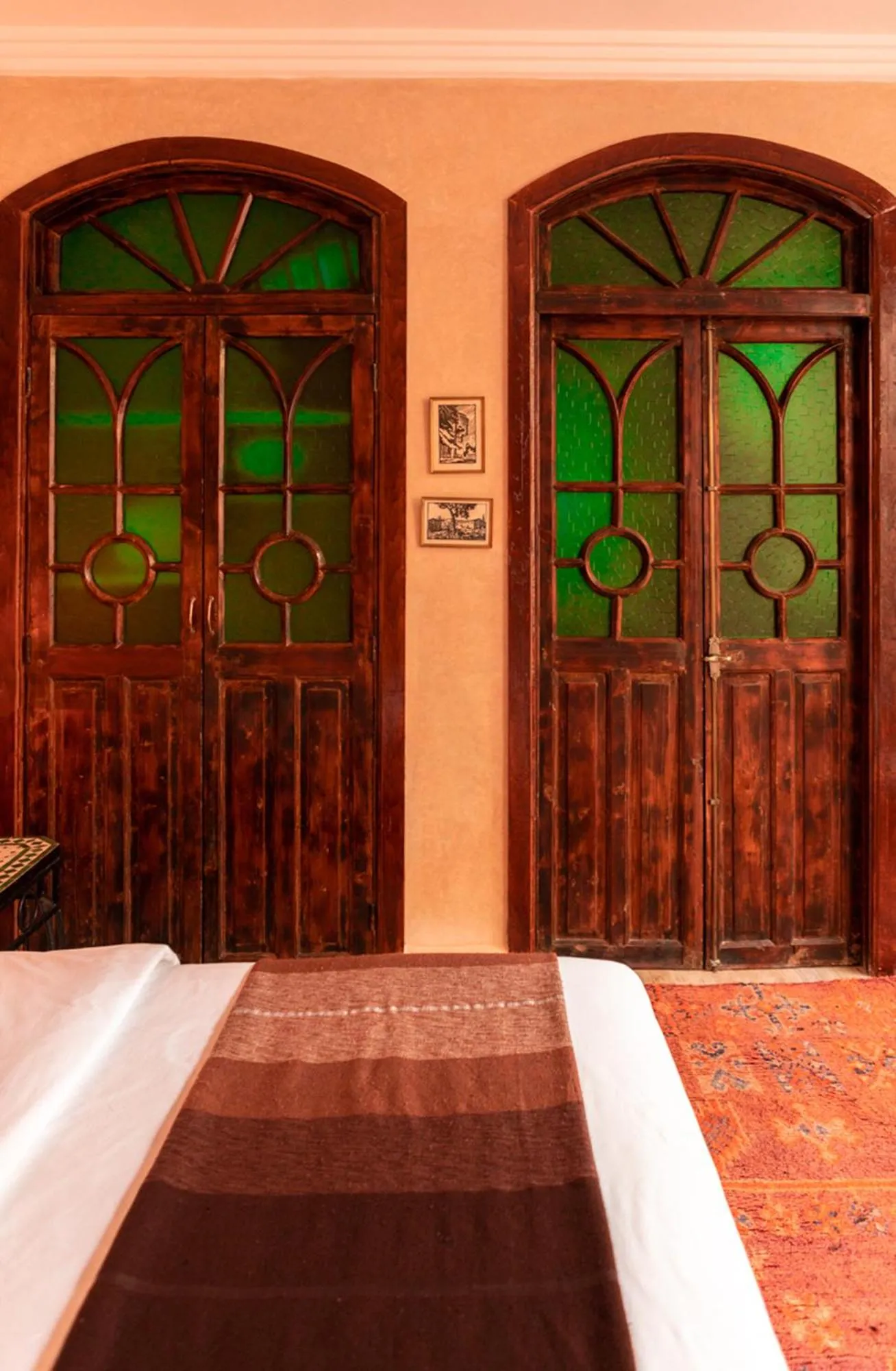 Photo of the whole room, Bed in La Maison de Tanger