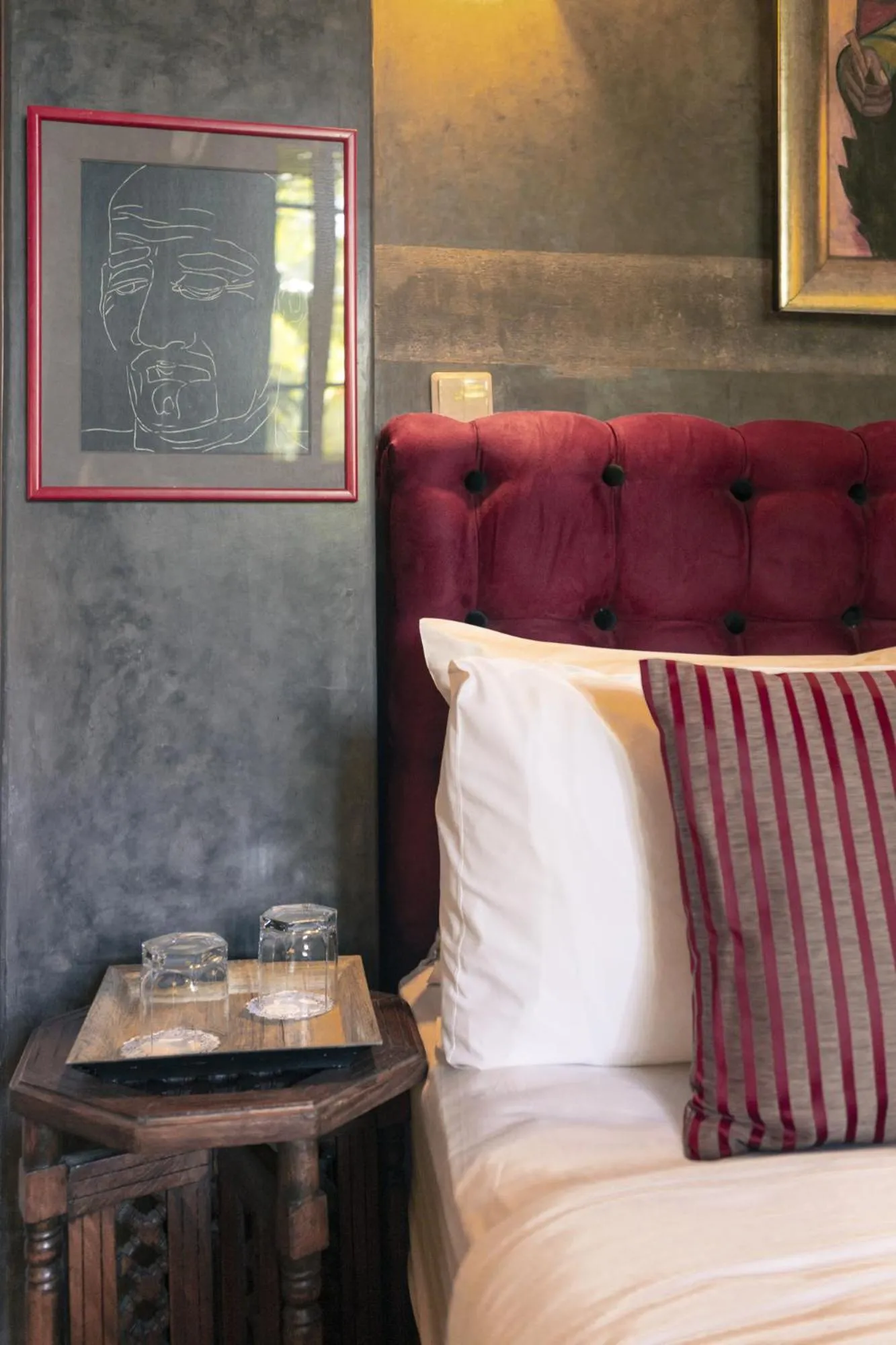 Bed in La Maison de Tanger