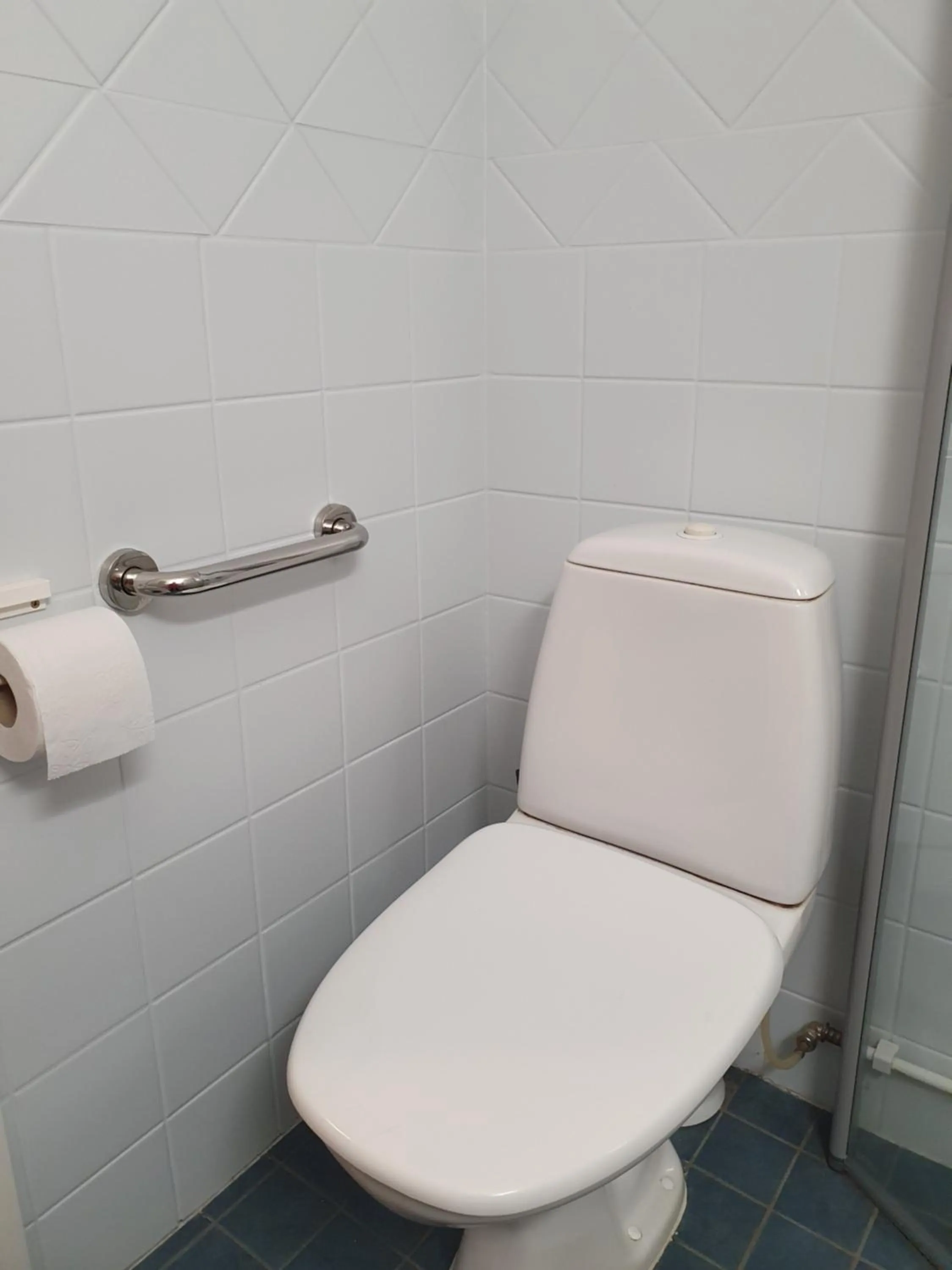 Bathroom in Jääskän Loma Apartment Hotel Härmä