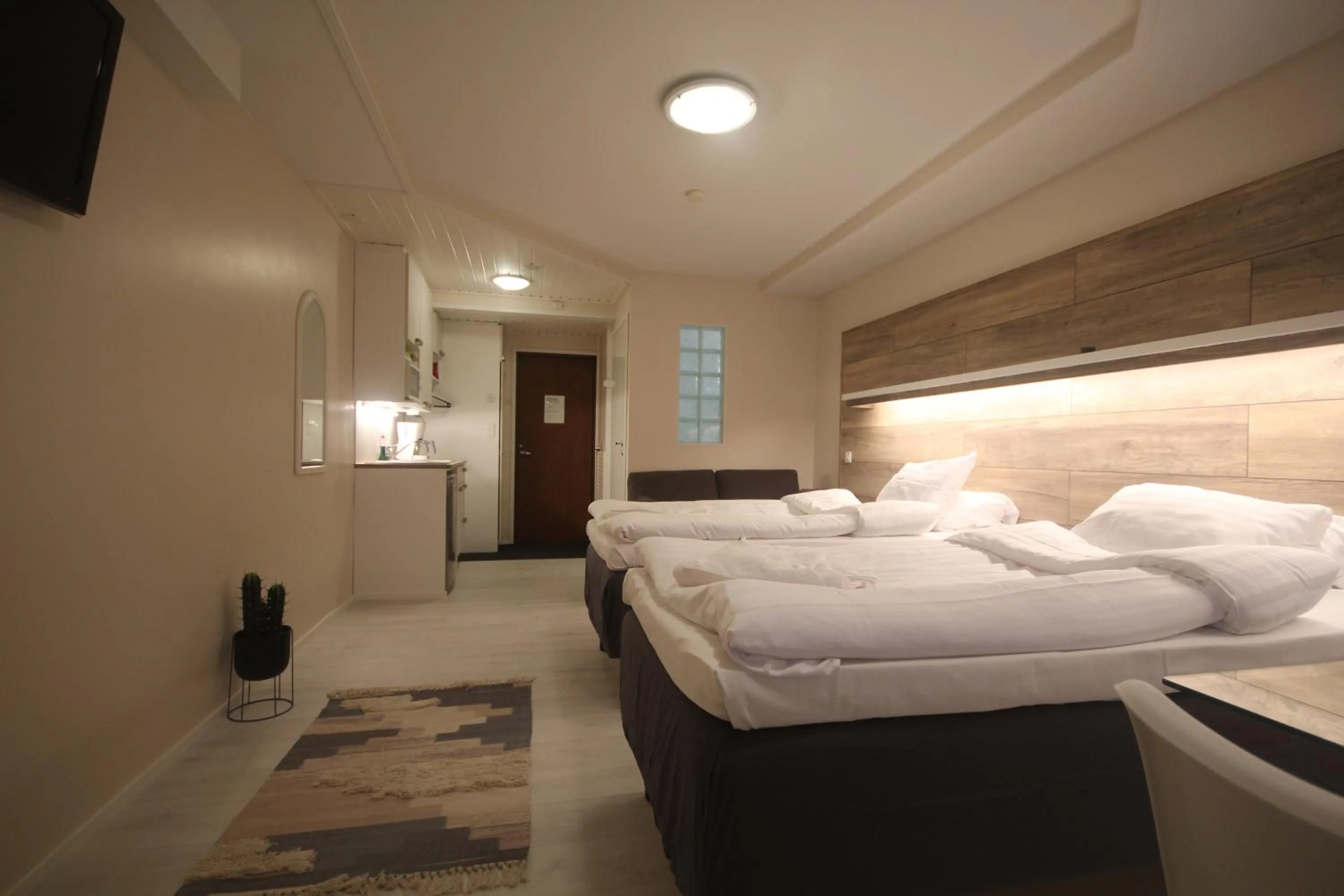 Photo of the whole room, Bed in Jääskän Loma Apartment Hotel Härmä