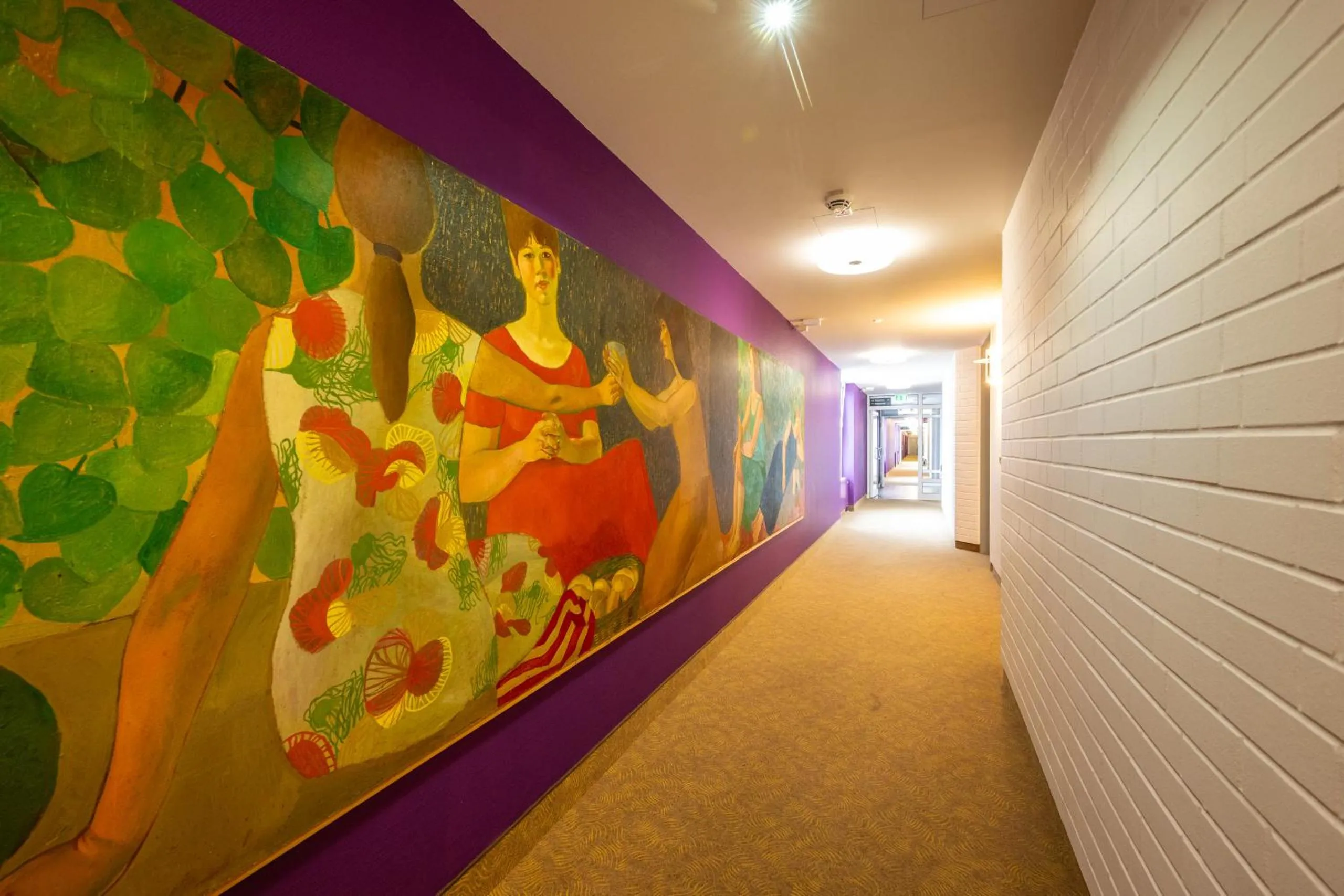 Decorative detail in Hotel Göttingen-West