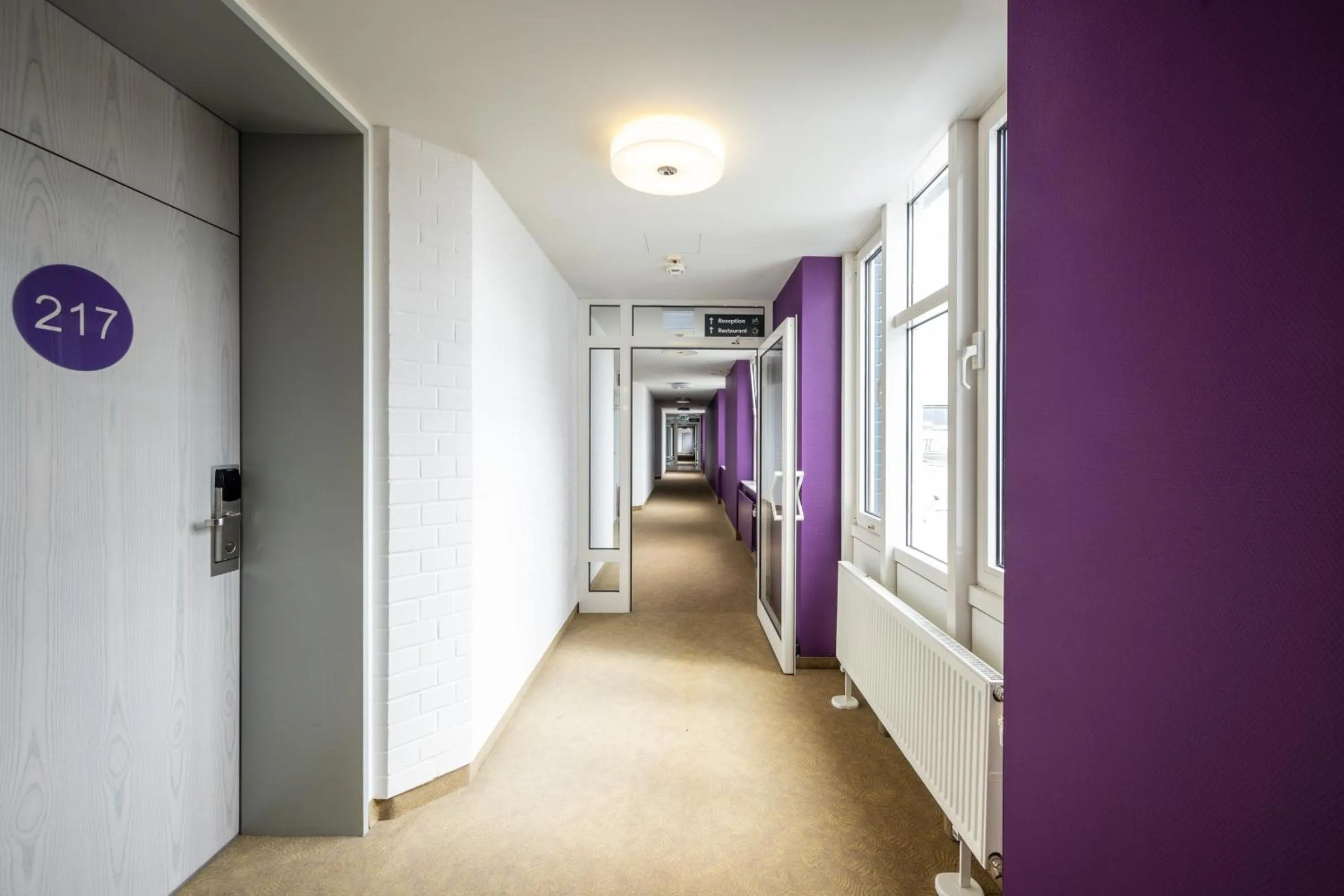 Decorative detail in Hotel Göttingen-West