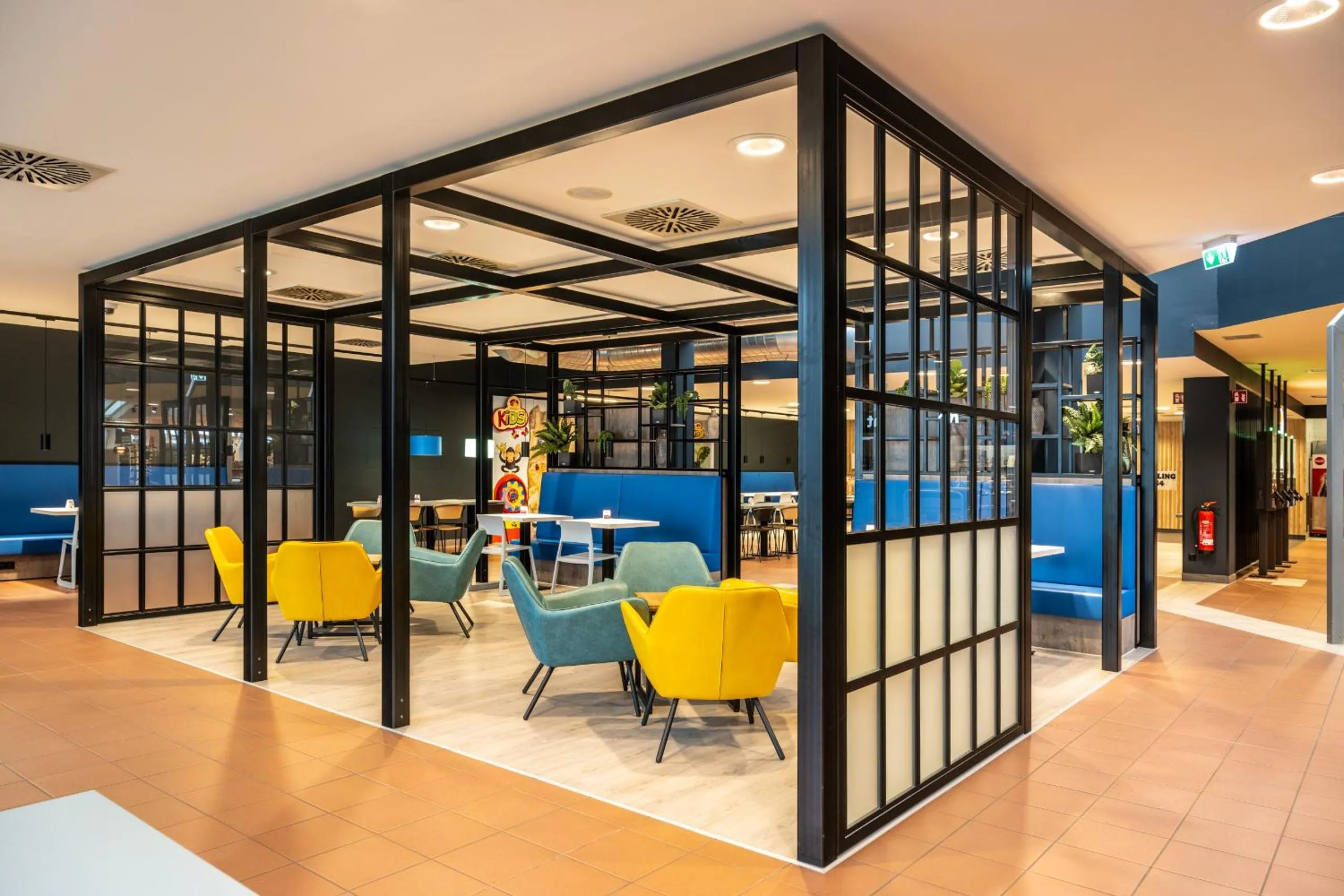 Restaurant/places to eat in Hotel Göttingen-West