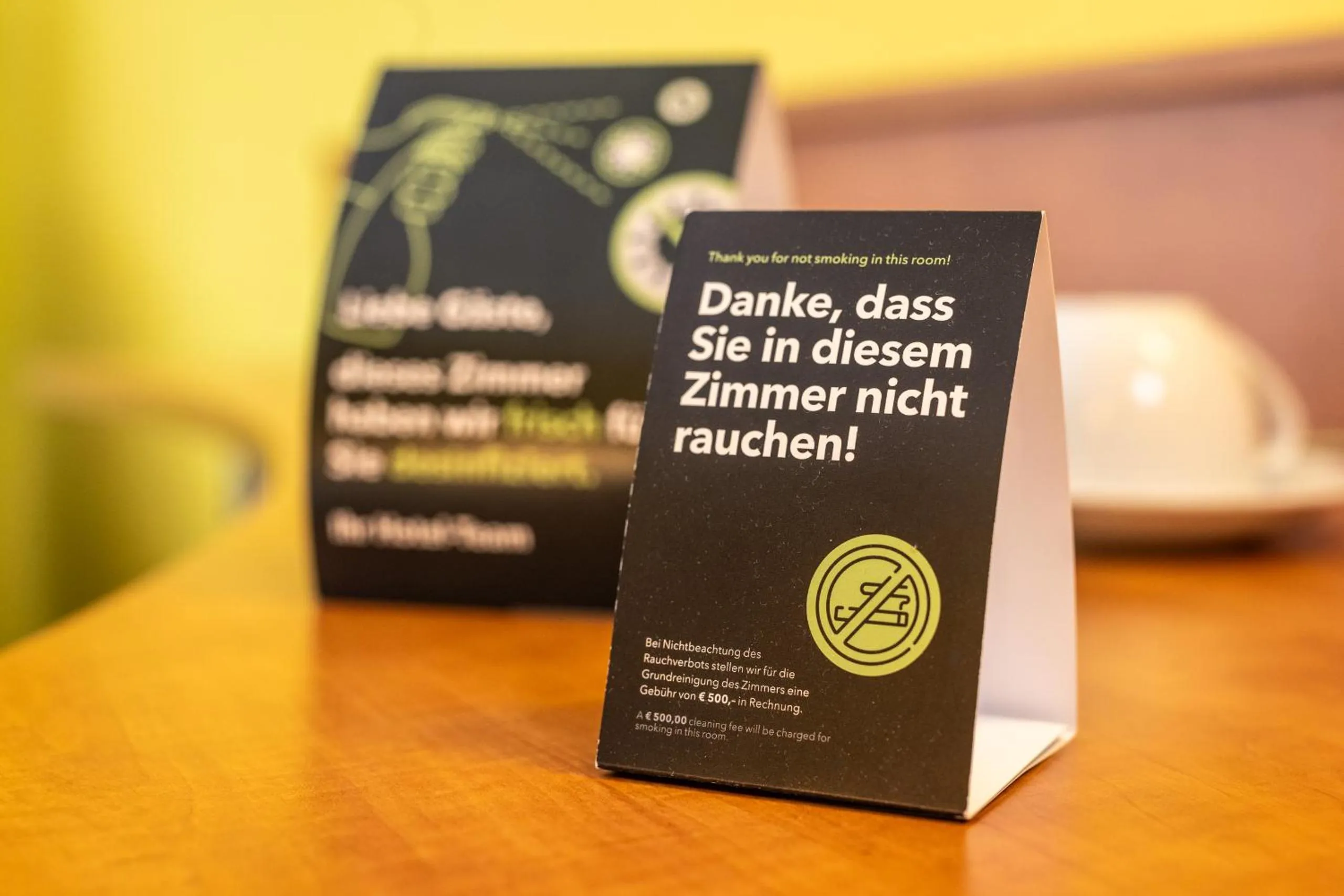 Decorative detail in Hotel Göttingen-West