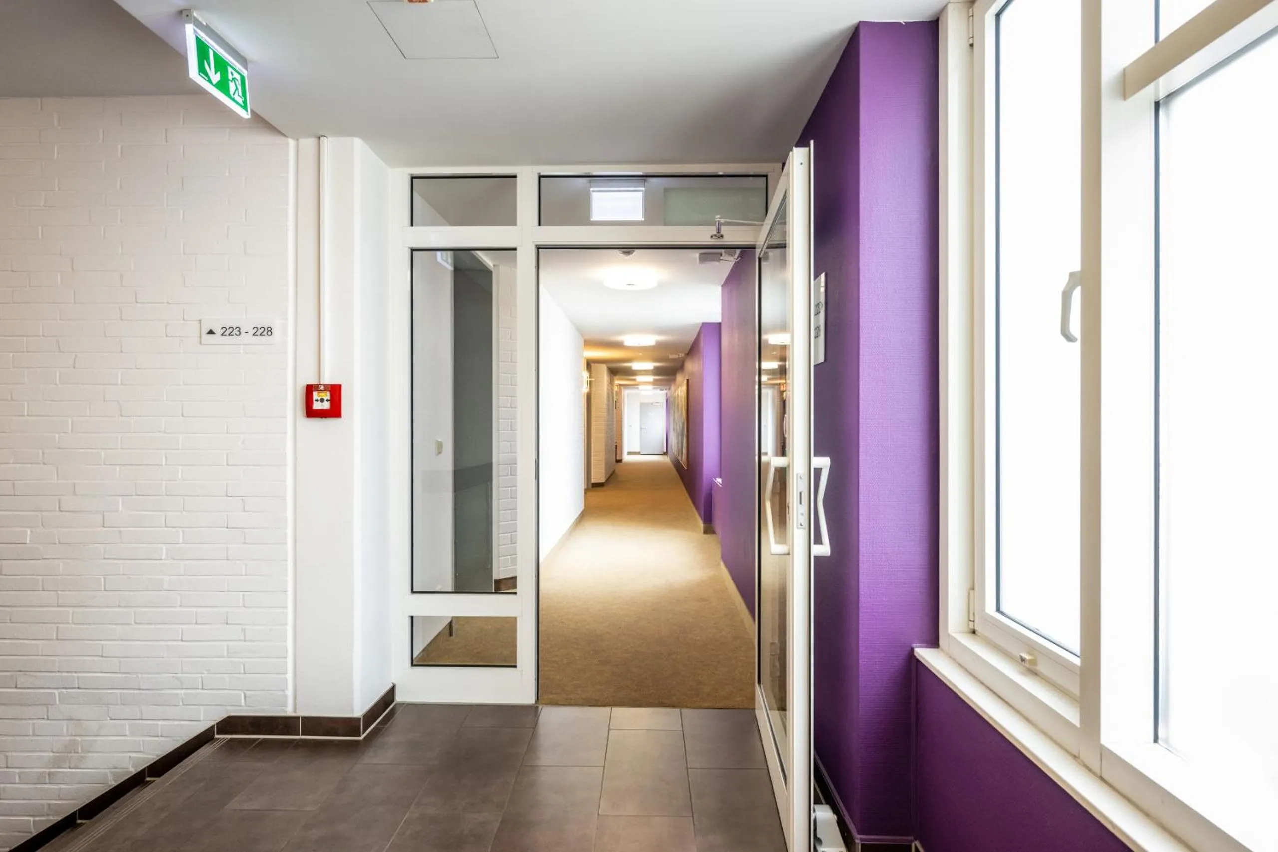 Decorative detail in Hotel Göttingen-West