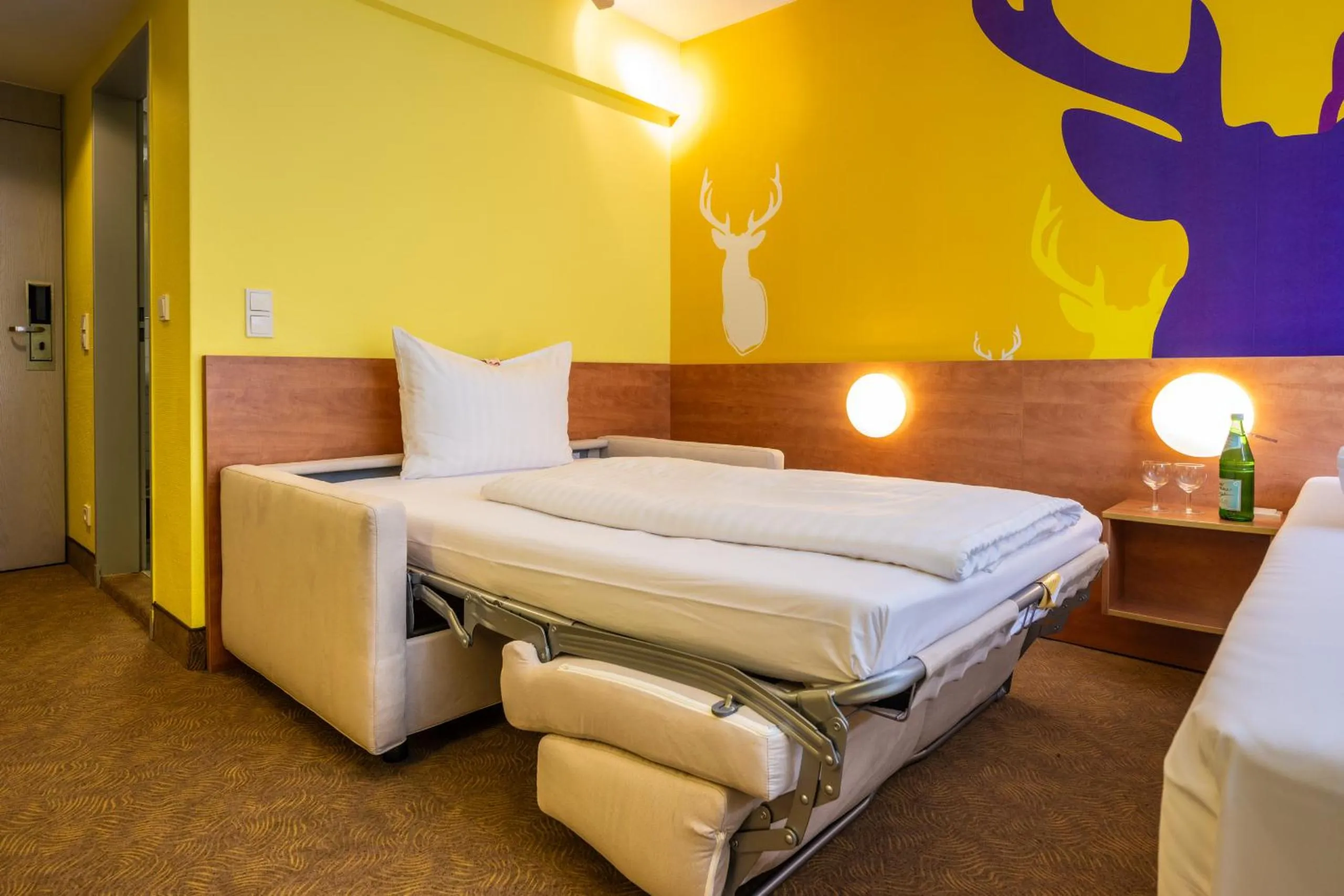 Other, Bed in Hotel Göttingen-West