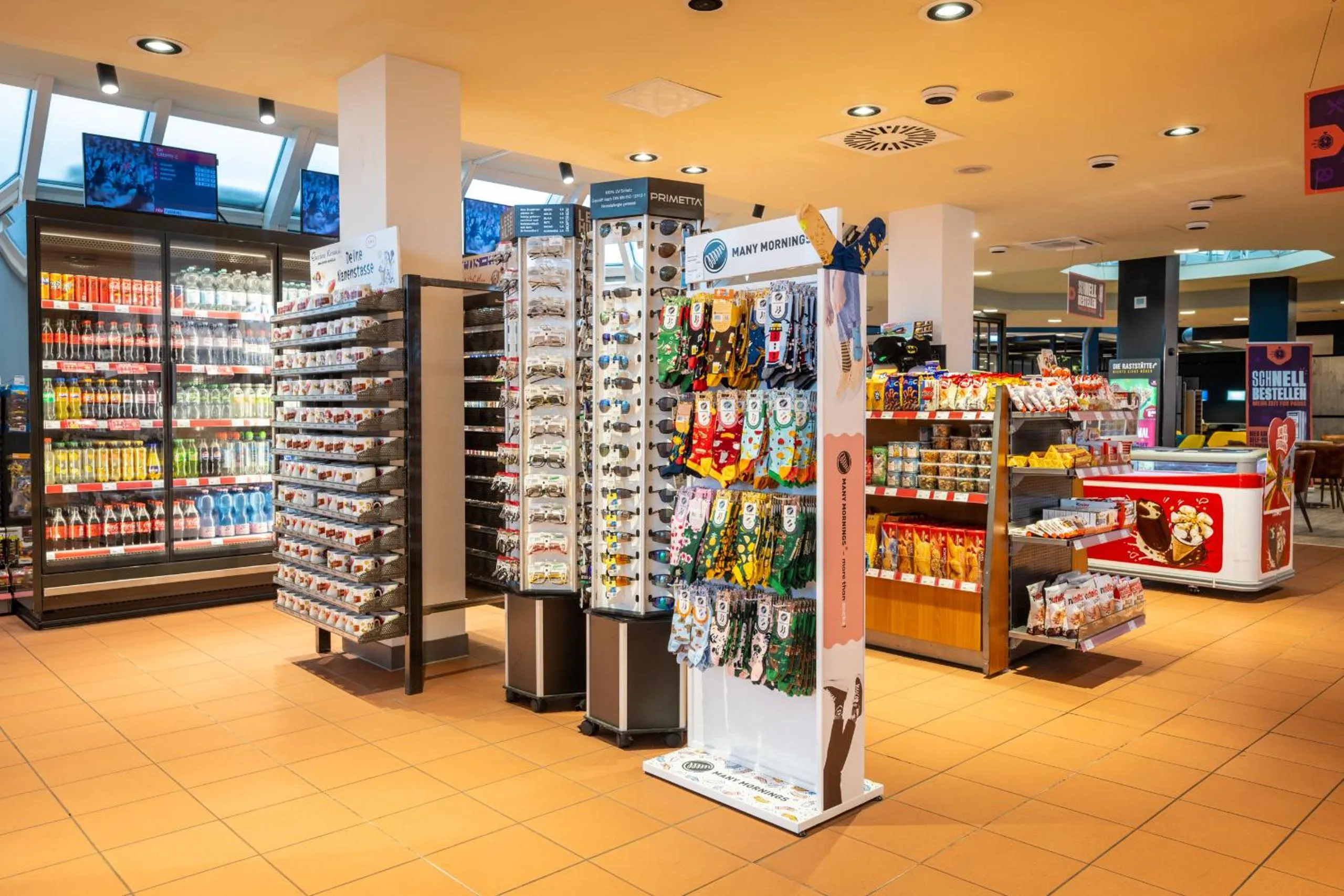 Shopping Area in Hotel Göttingen-West