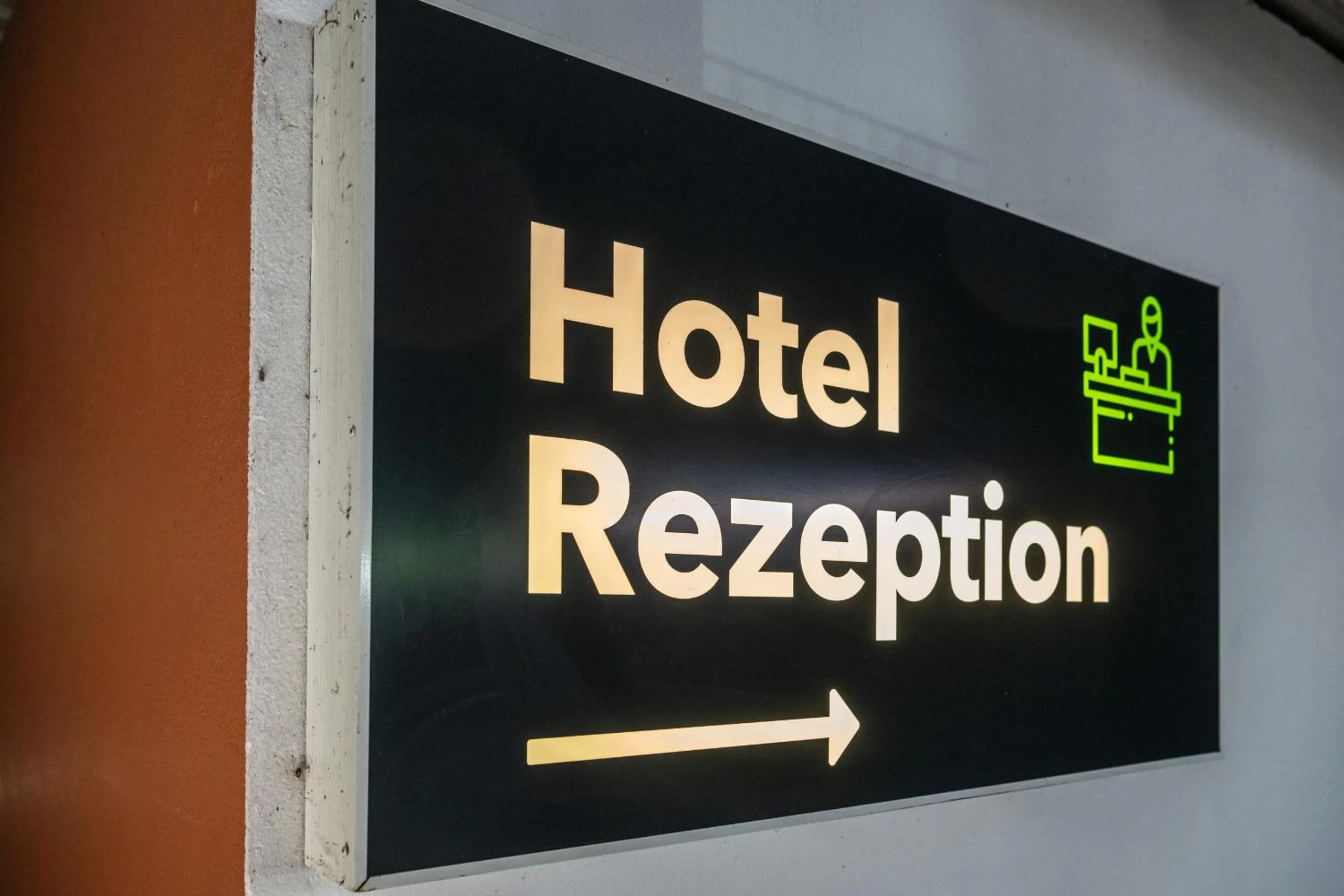 Decorative detail in Hotel Göttingen-West