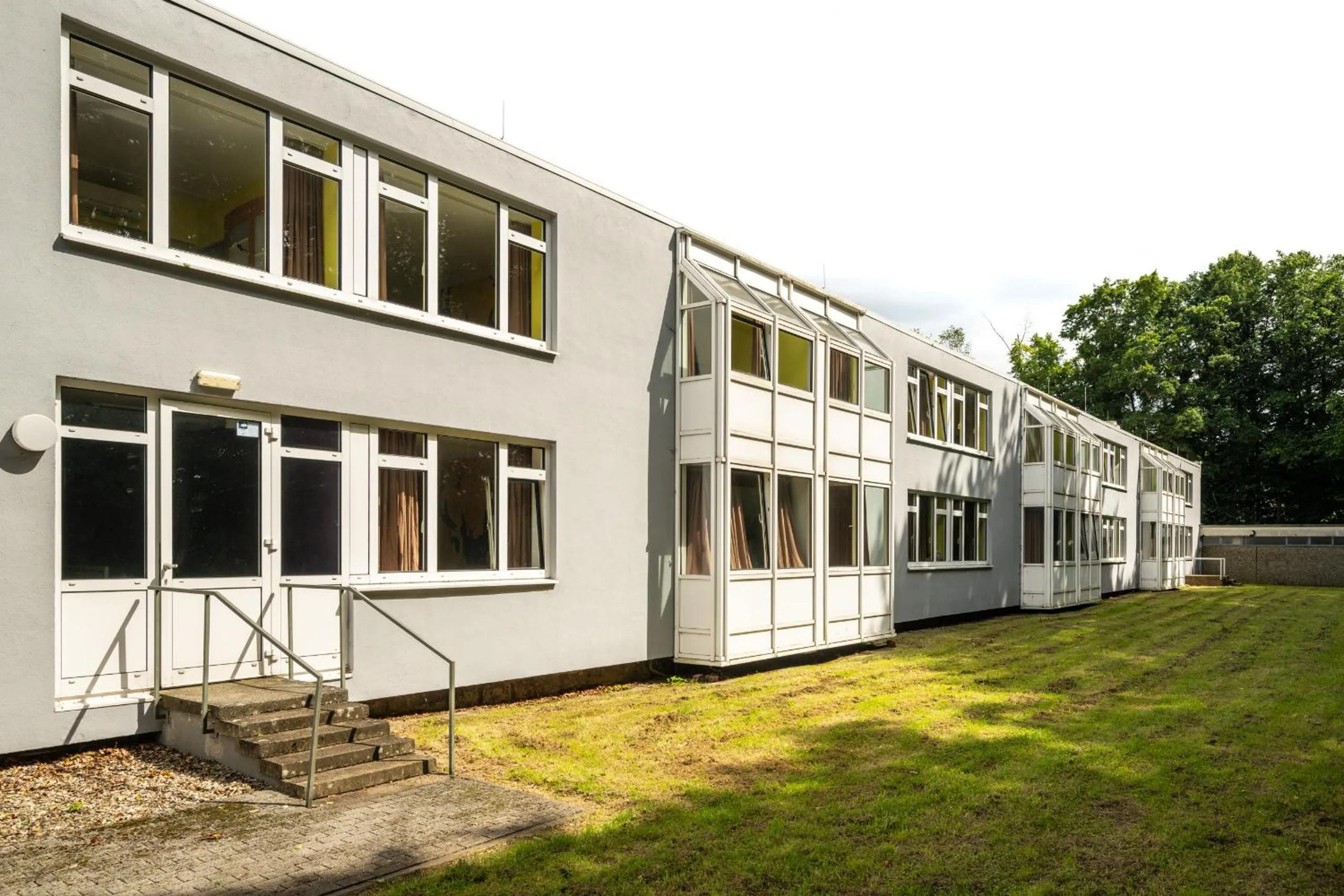 Facade/entrance in Hotel Göttingen-West