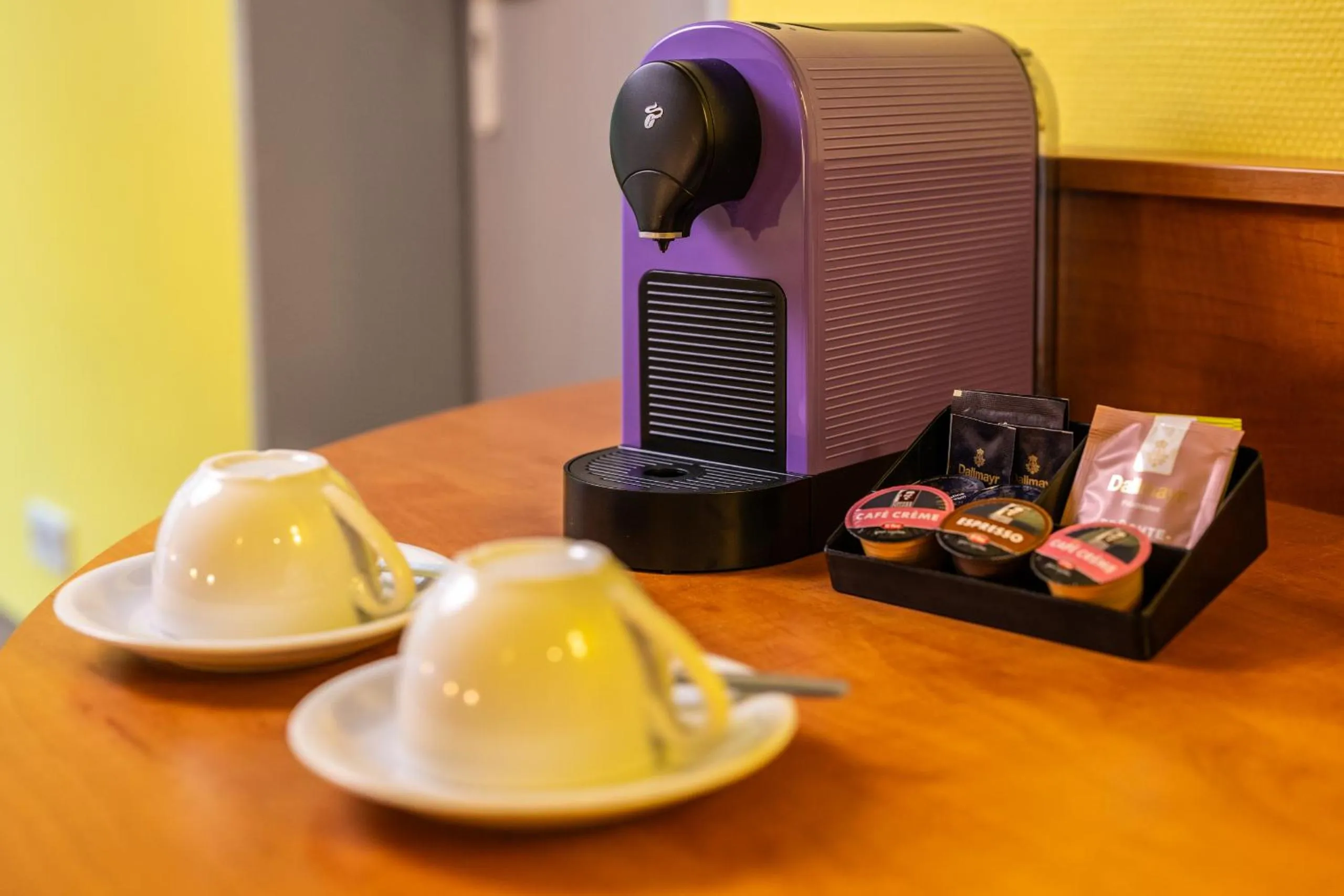Coffee/tea facilities in Hotel Göttingen-West