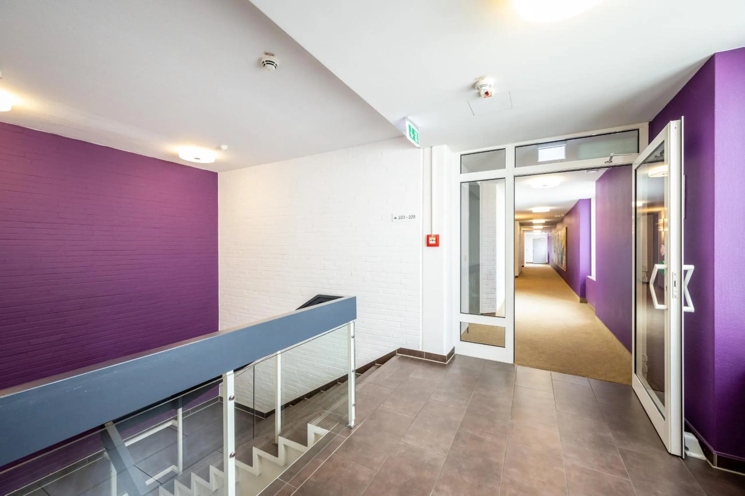 Decorative detail in Hotel Göttingen-West