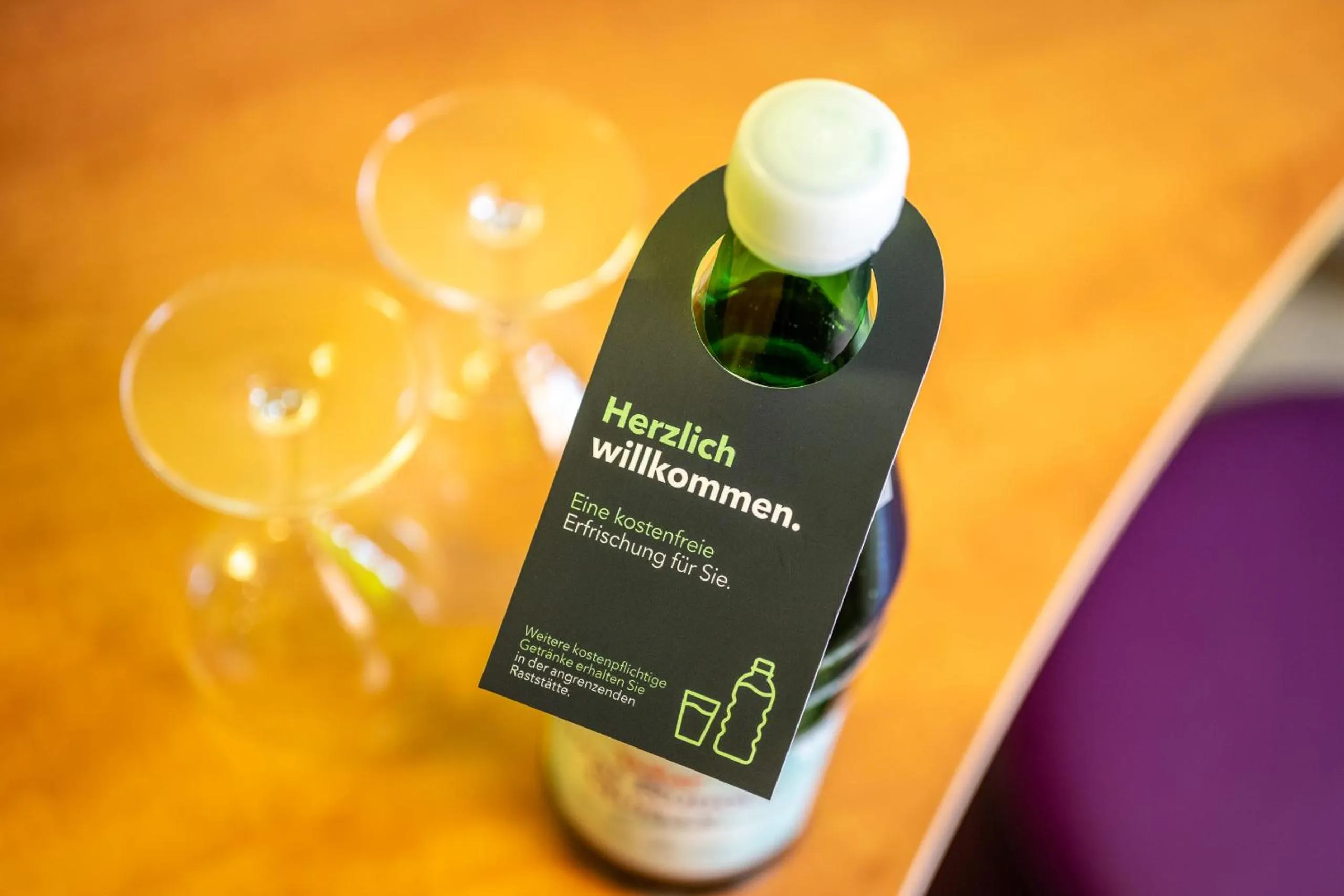 Decorative detail in Hotel Göttingen-West