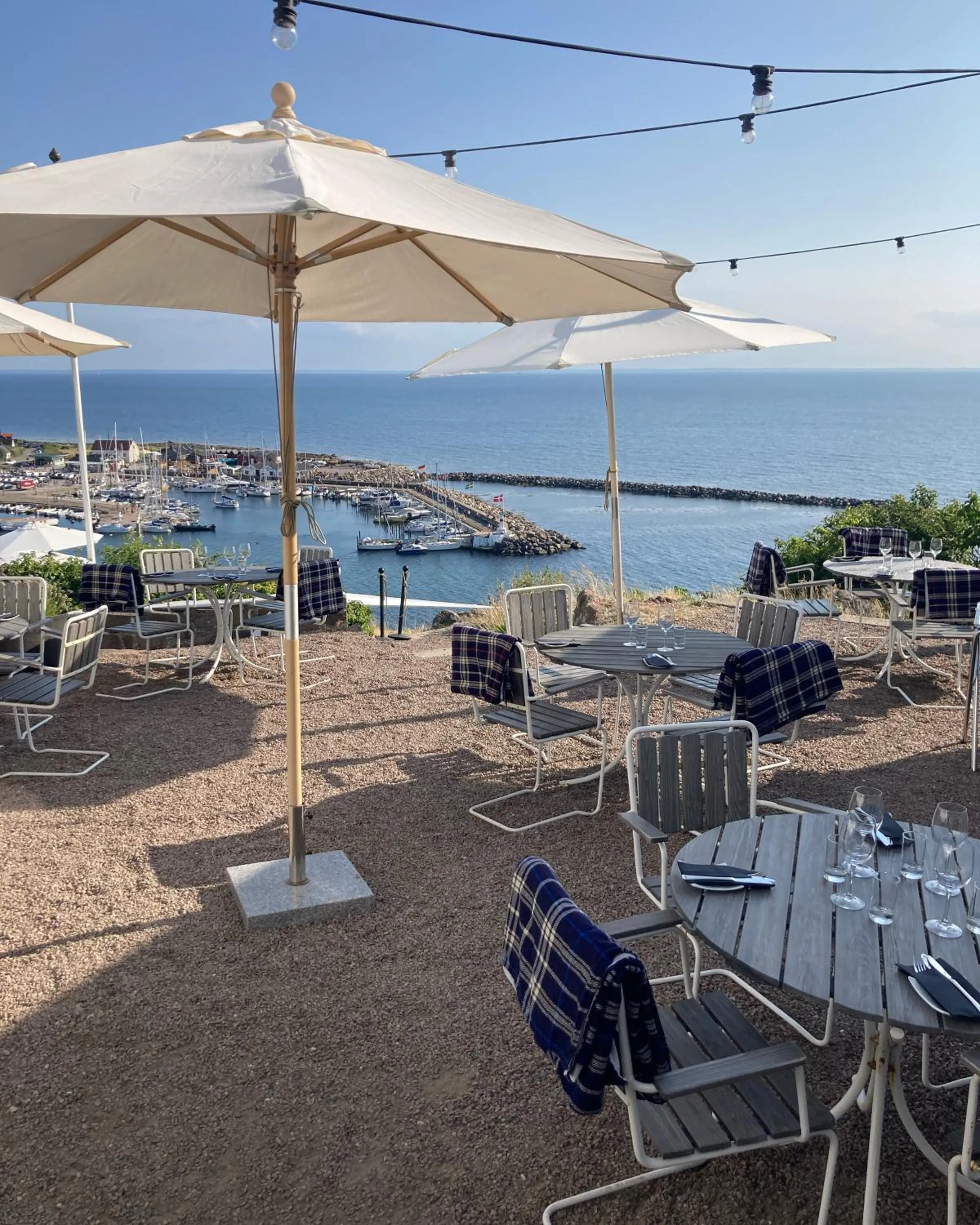 Restaurant/places to eat in Grand Hôtel Mölle