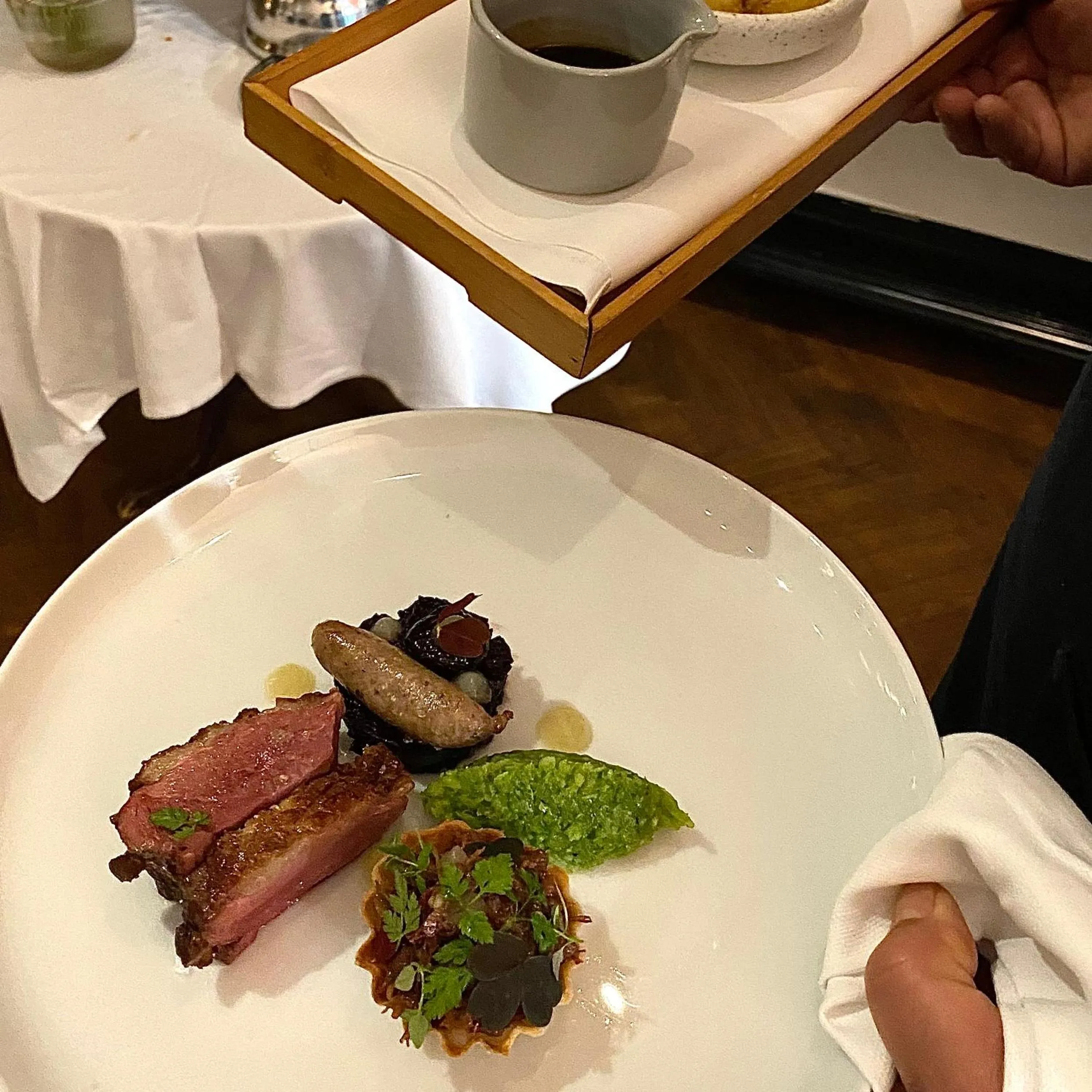 Food and drinks in Grand Hôtel Mölle