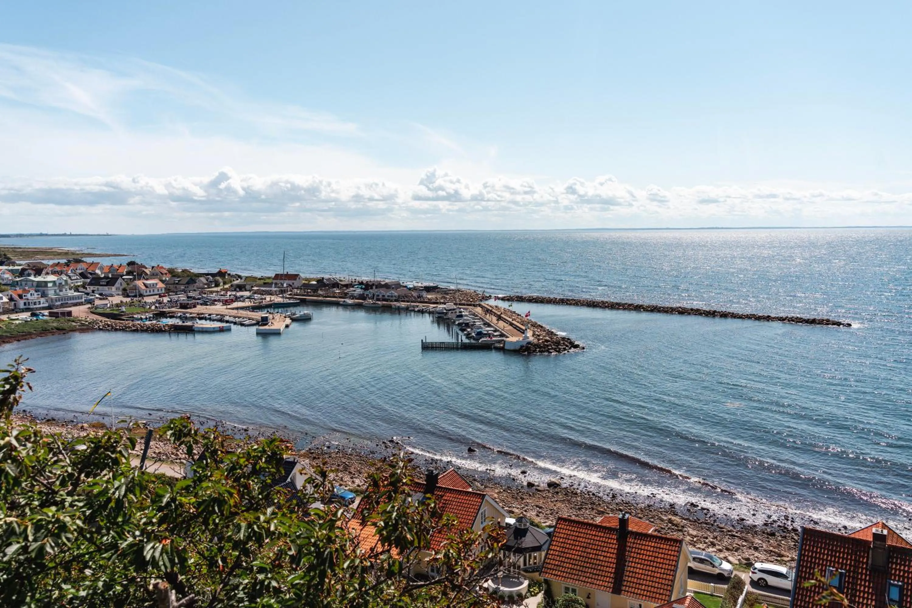 City view in Grand Hôtel Mölle