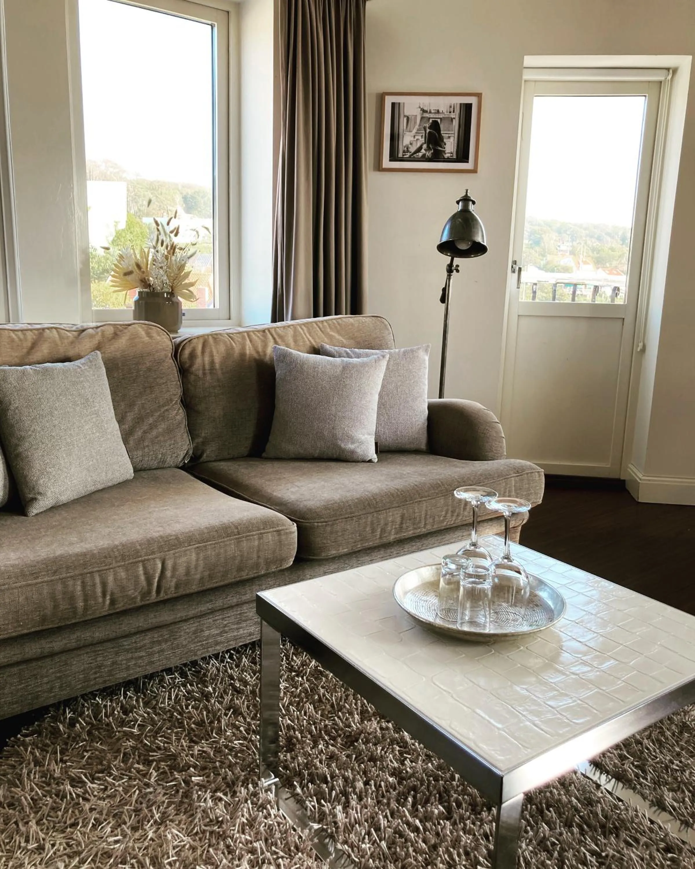 Living room in Grand Hôtel Mölle