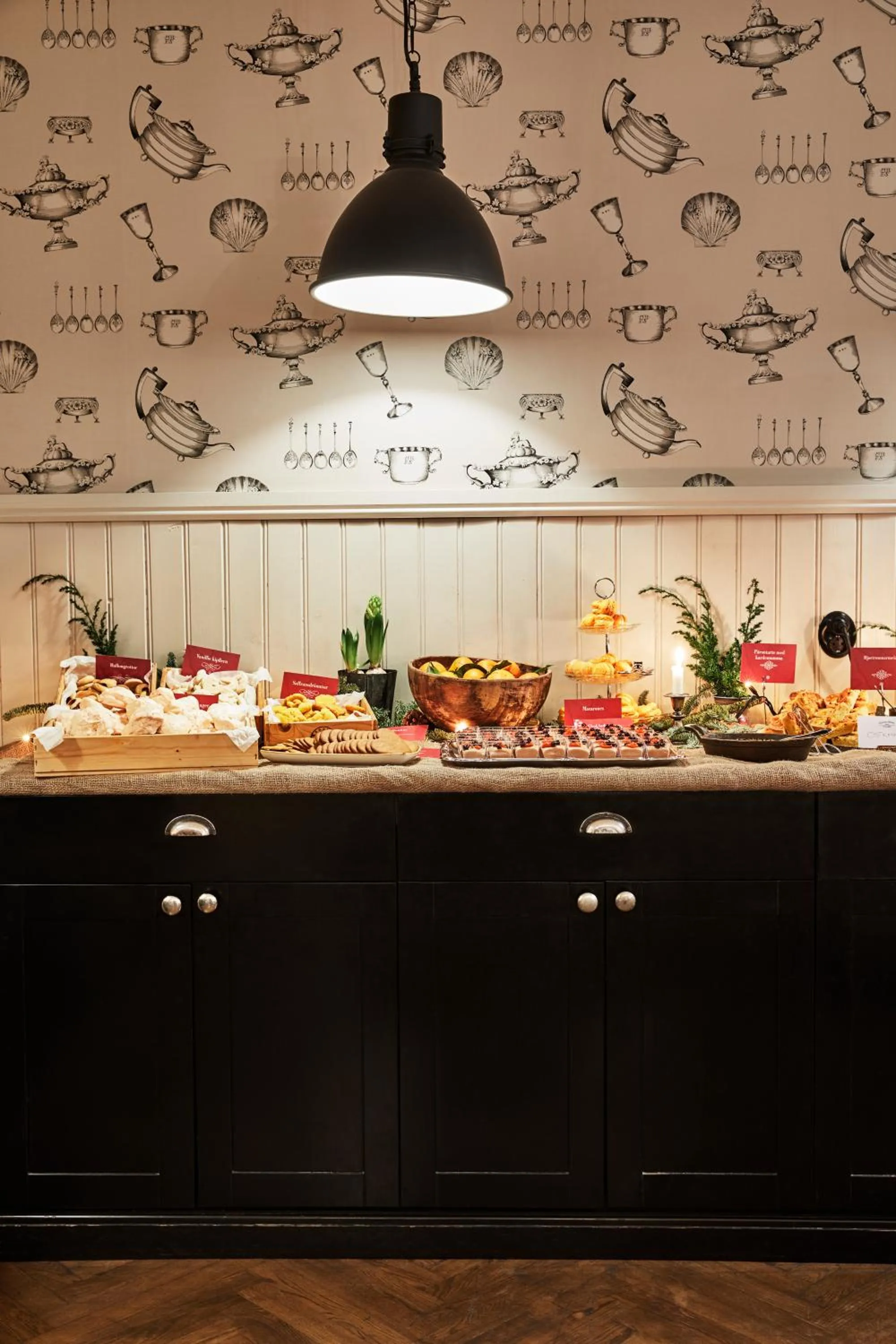 Food and drinks in Grand Hôtel Mölle