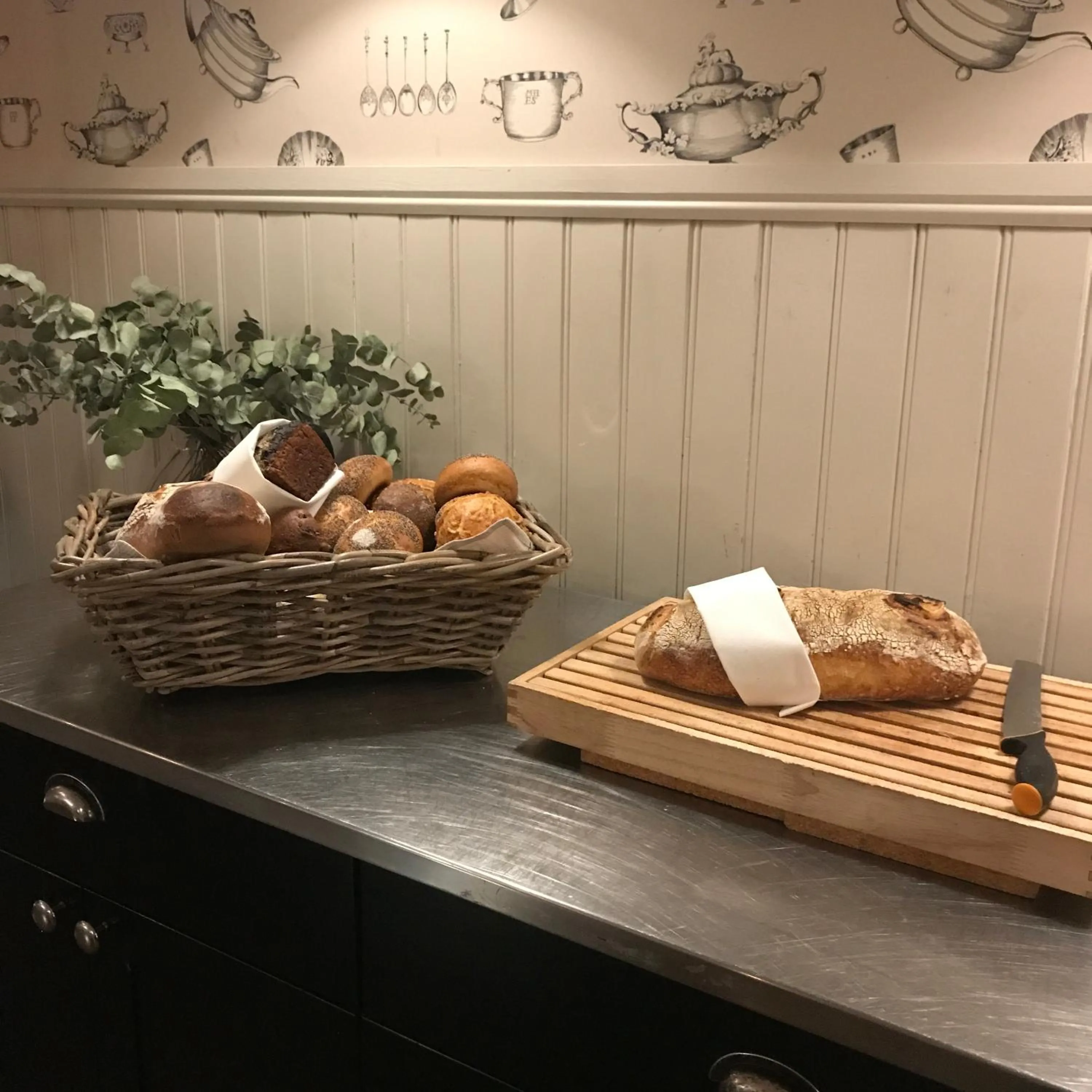 Breakfast in Grand Hôtel Mölle