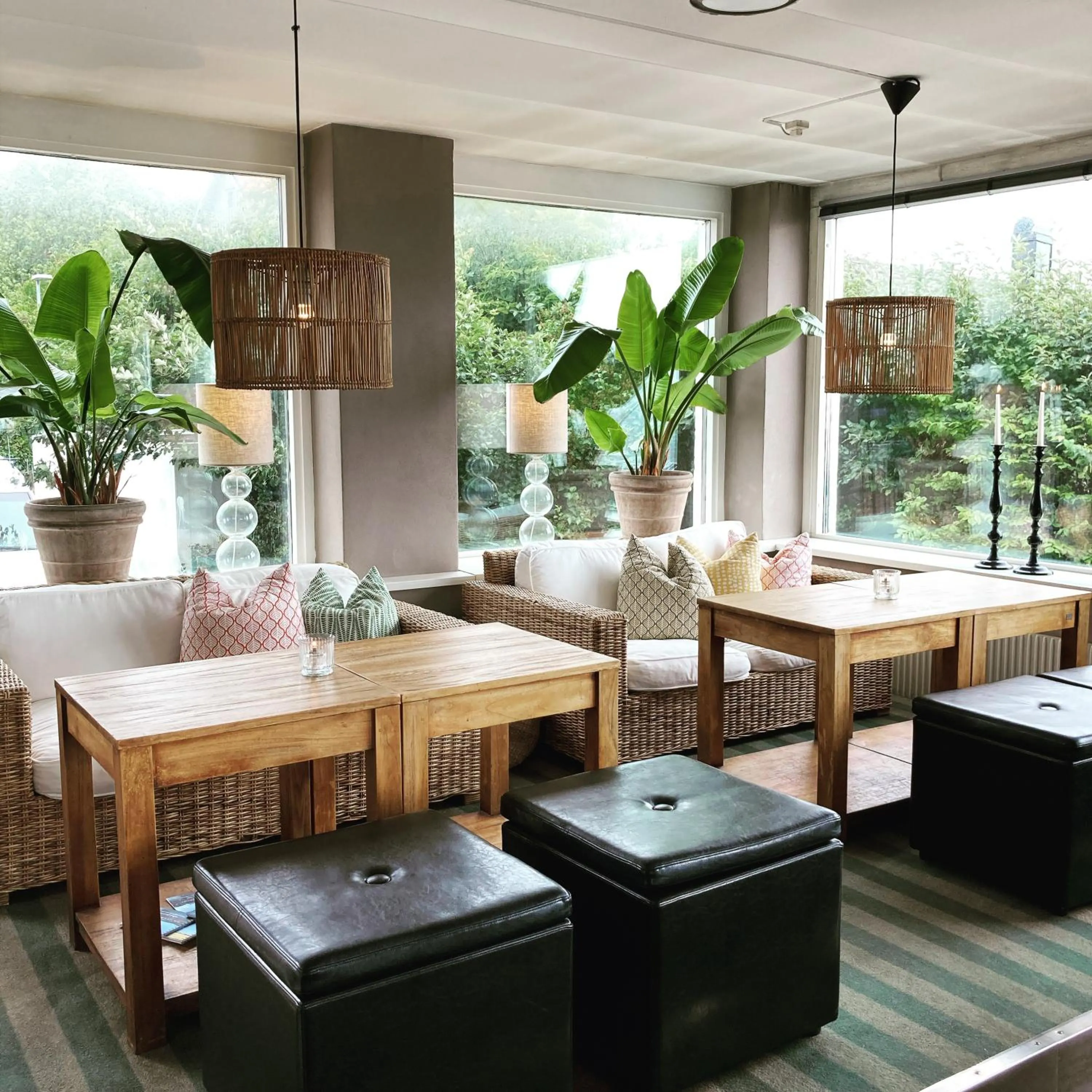 Living room in Grand Hôtel Mölle