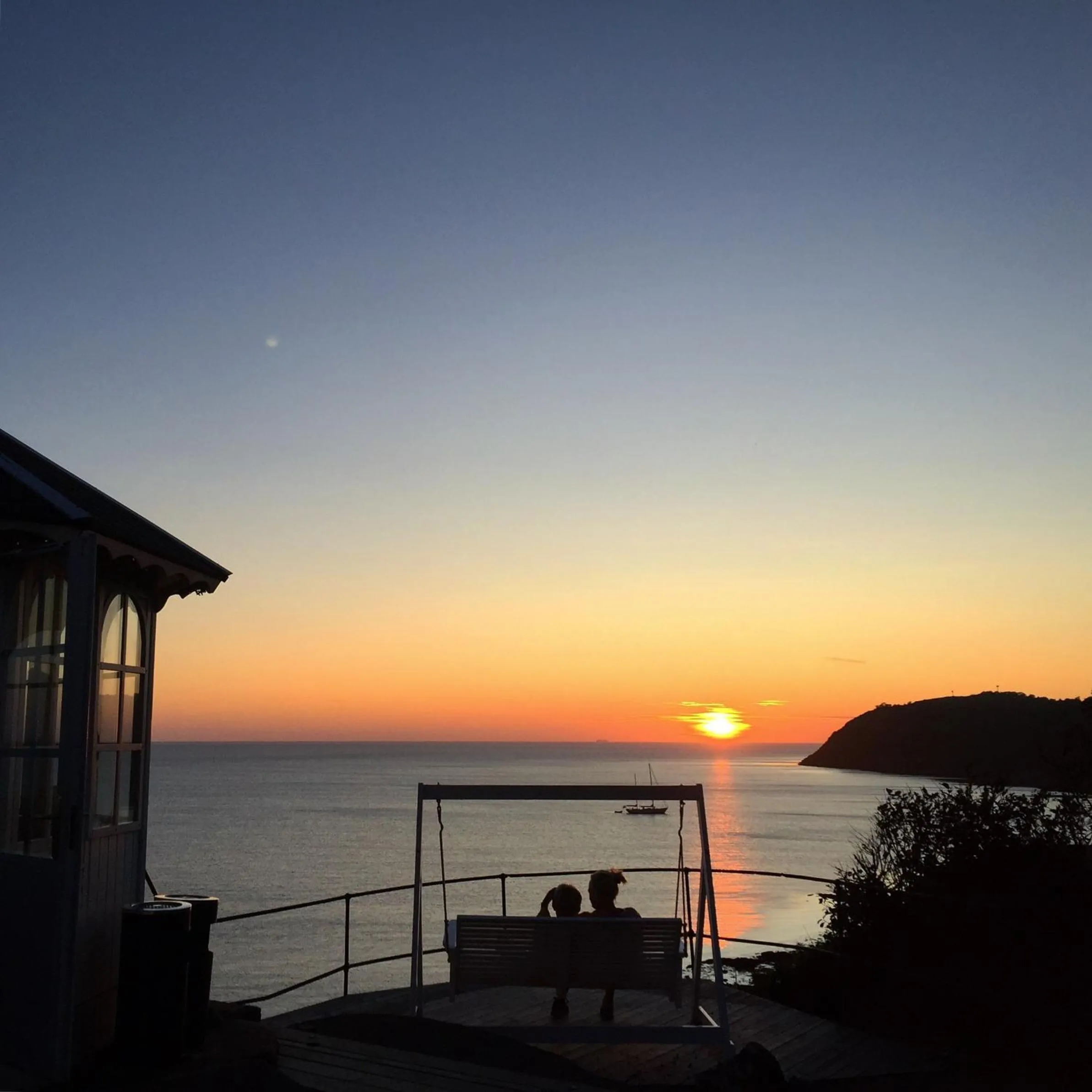 Natural landscape in Grand Hôtel Mölle