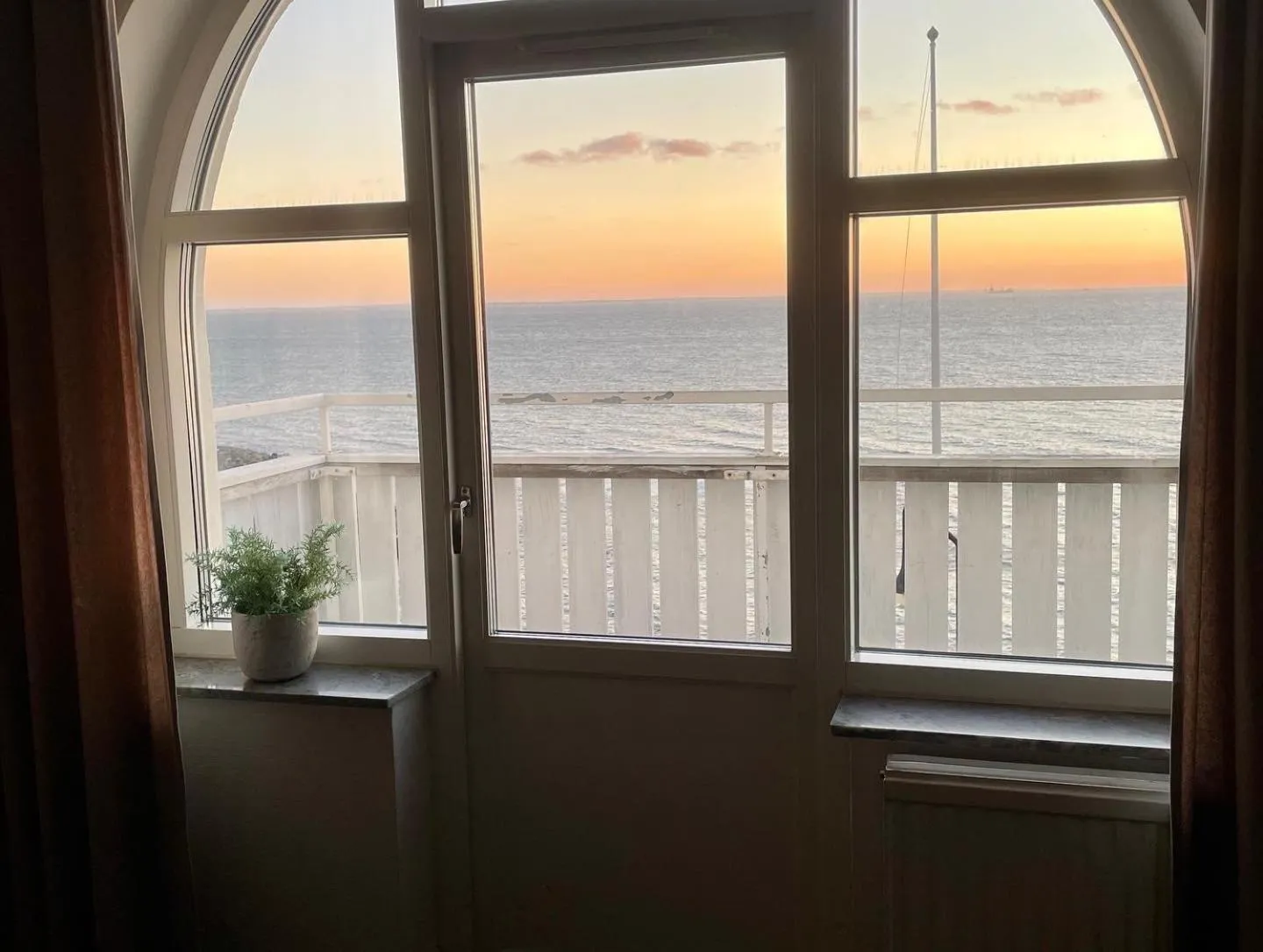 Balcony/Terrace in Grand Hôtel Mölle
