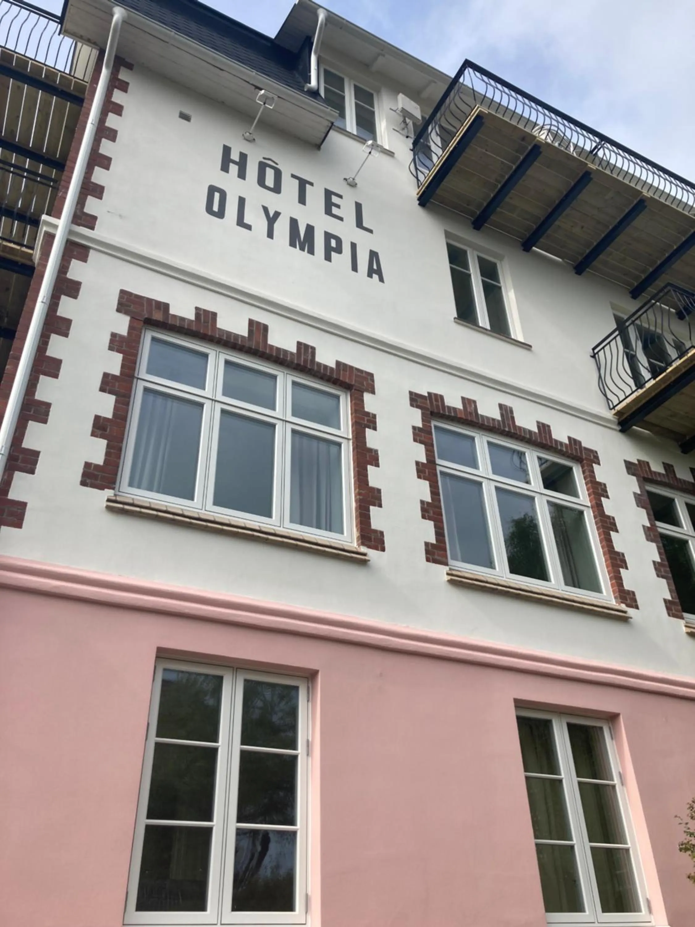 Facade/entrance in Grand Hôtel Mölle