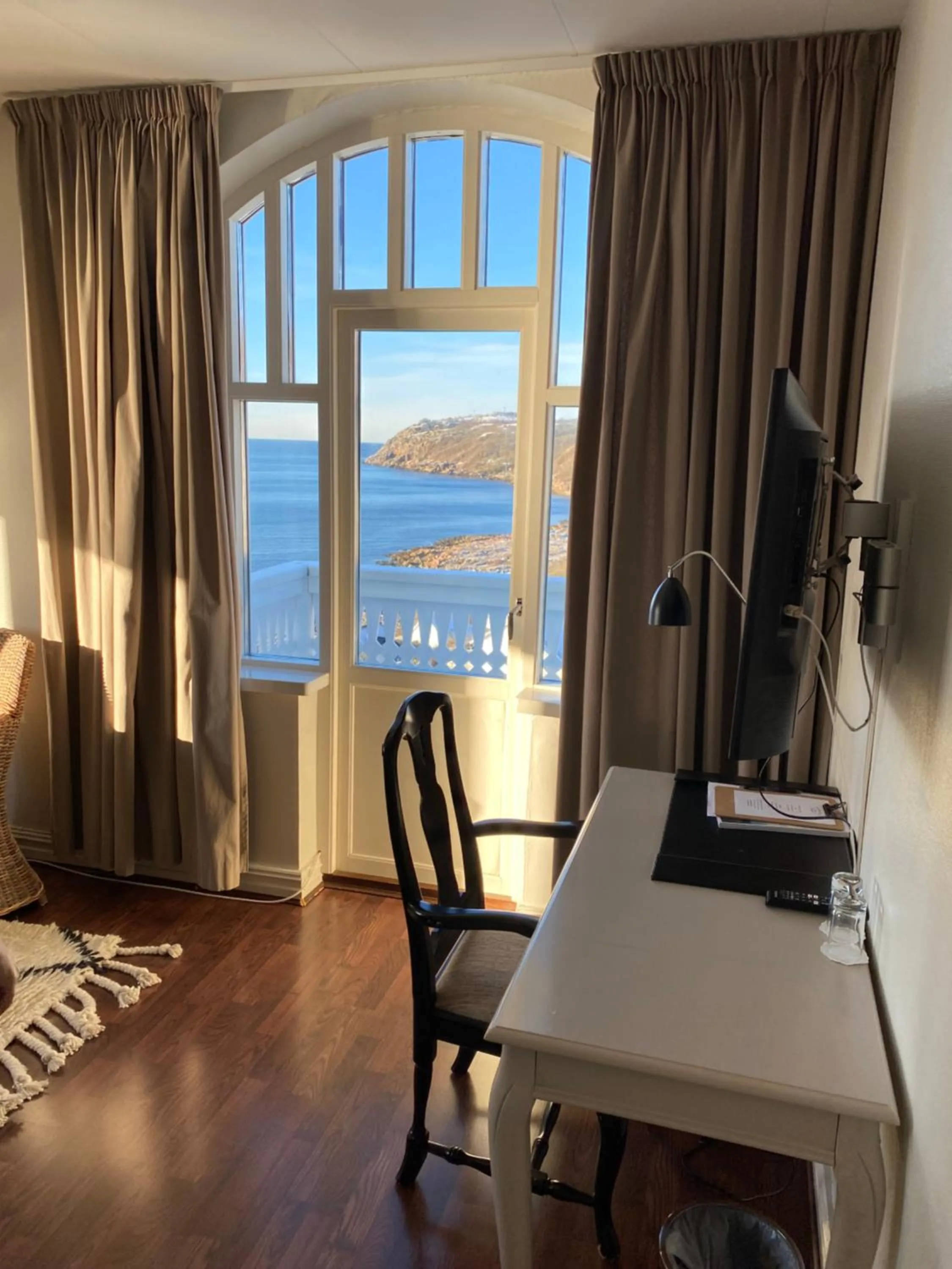 Seating area in Grand Hôtel Mölle