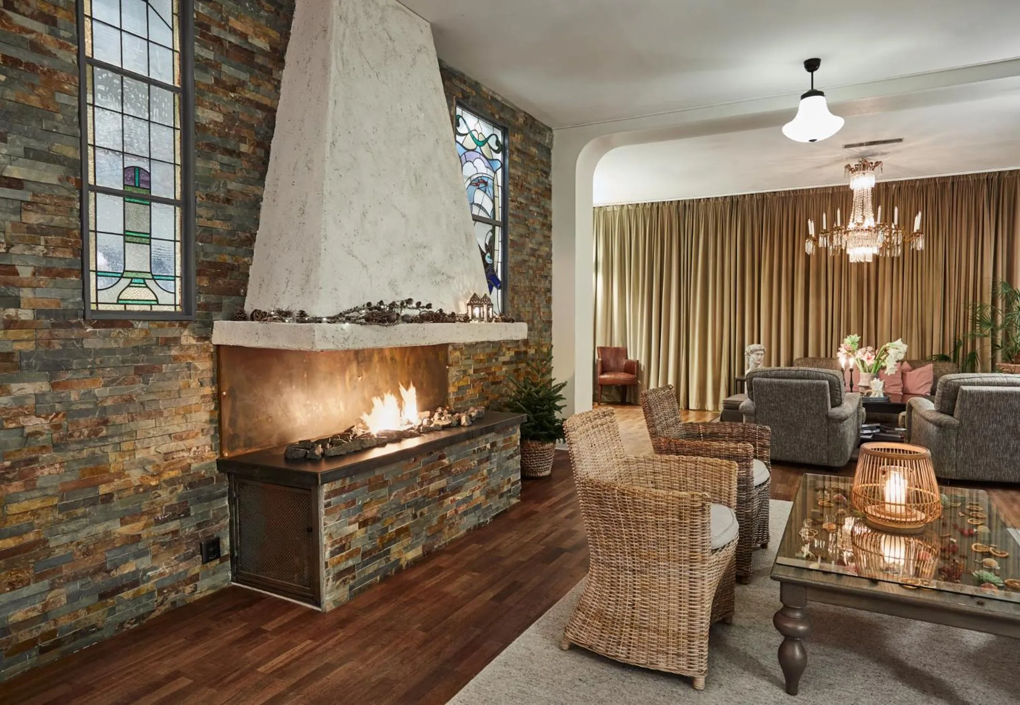 Living room in Grand Hôtel Mölle