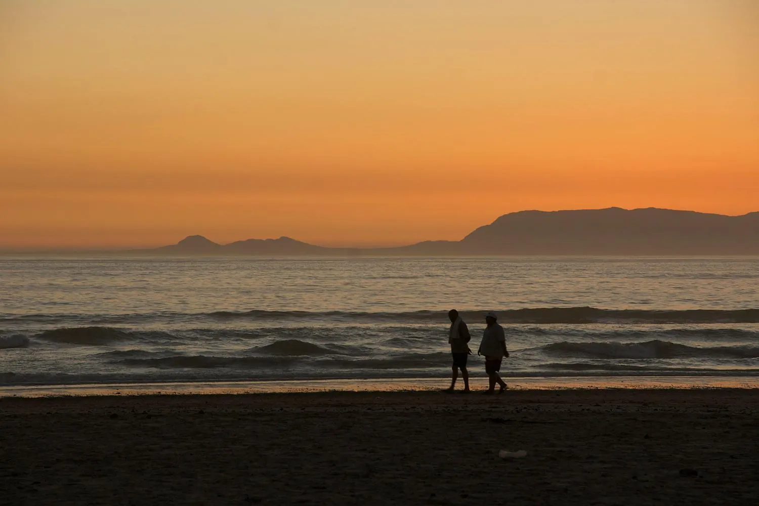 Beach in Golden Hill Guest House