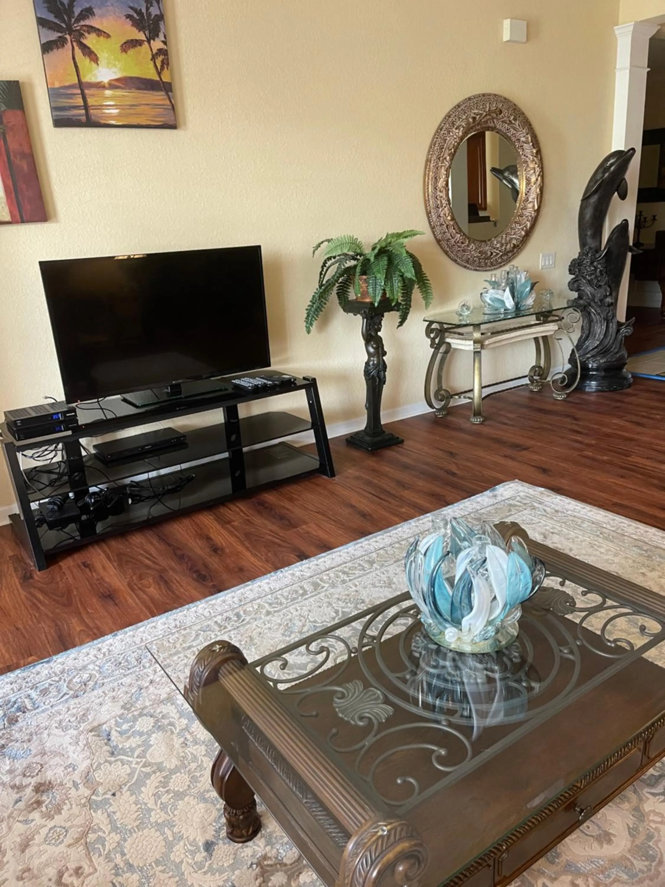 TV and multimedia in Executive 3 Bedroom Villa at Universal,Convention Center, Vista Cay